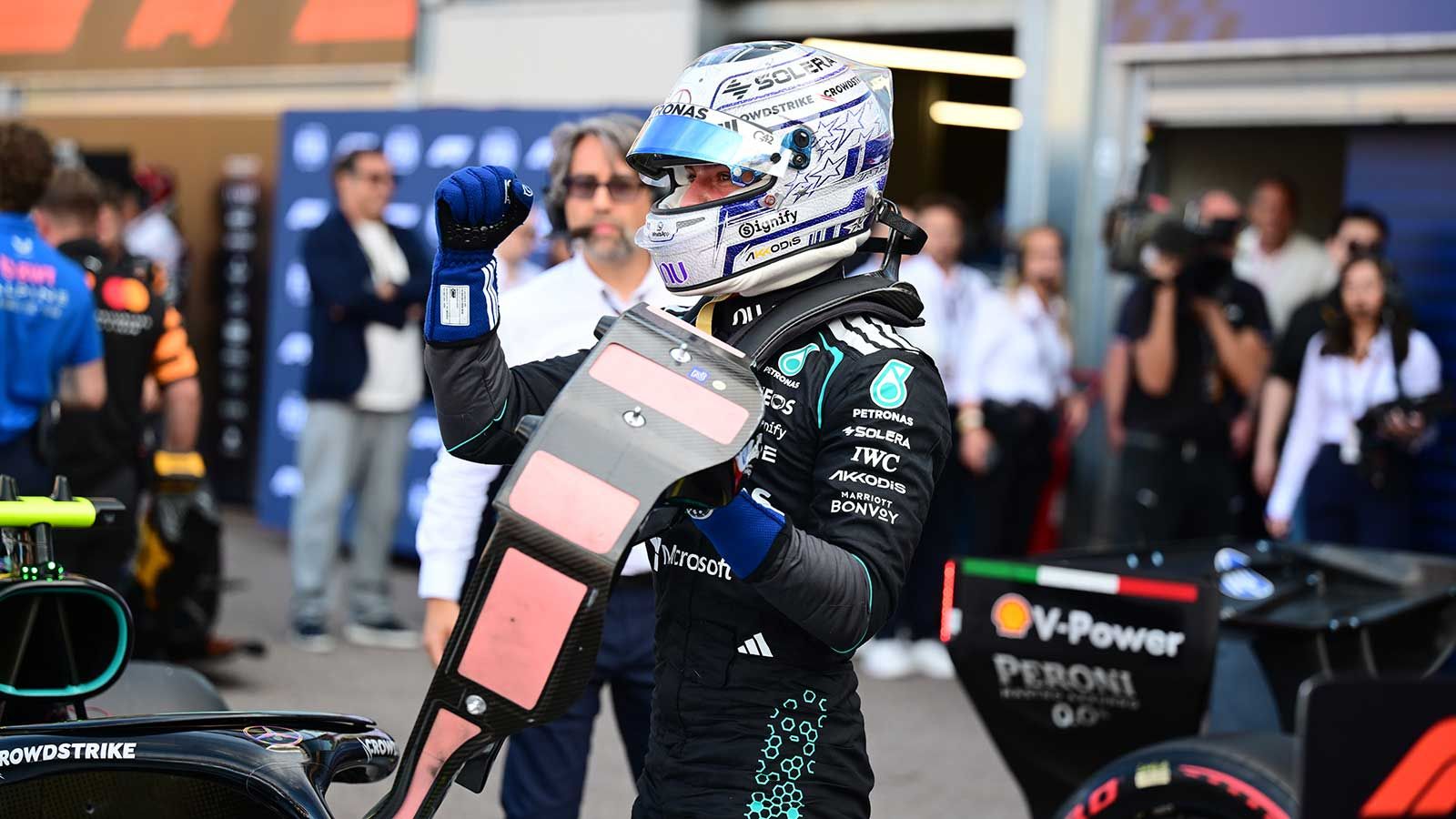 Lange Rennunterbrechung nach Leclerc-Crash! Kimi Antonelli s