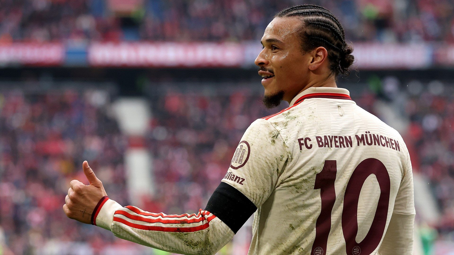 Leroy Sane FC Bayern 2025