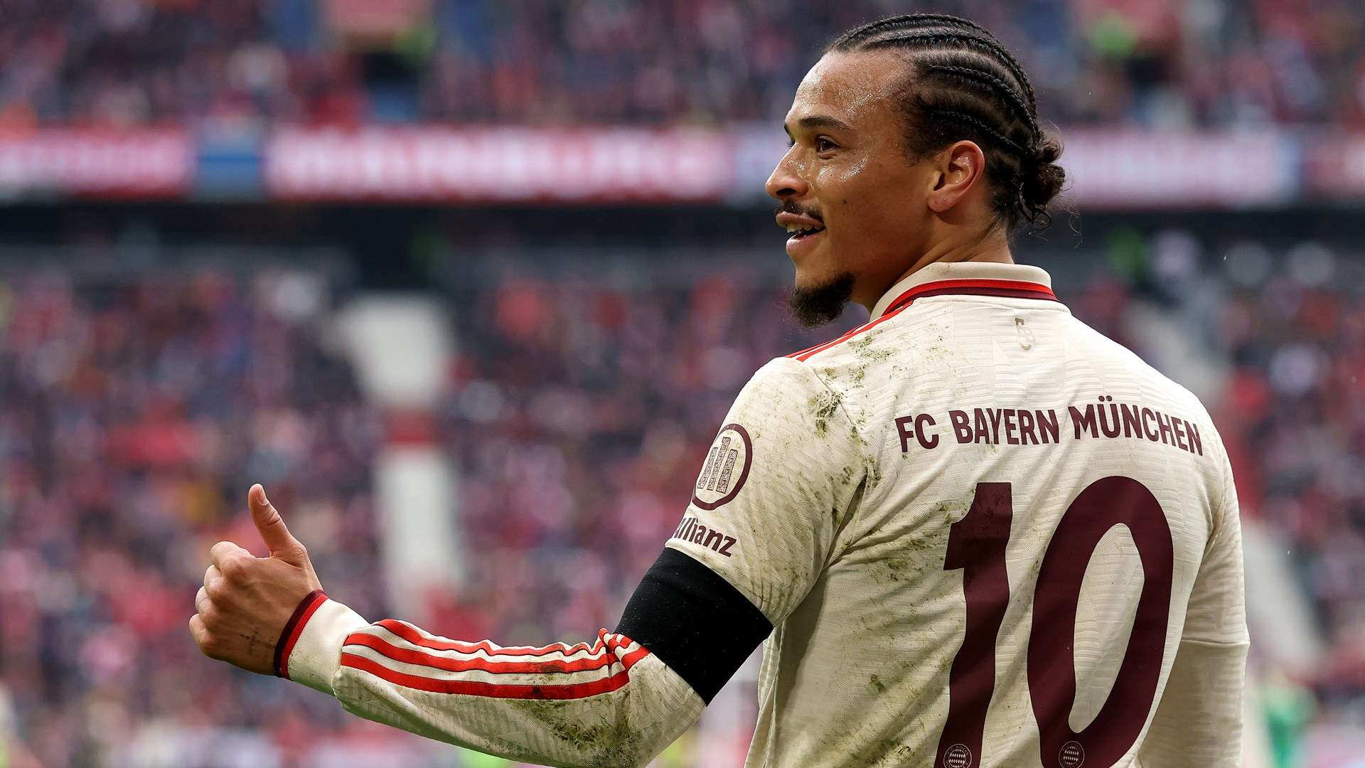 Leroy Sane FC Bayern 2025