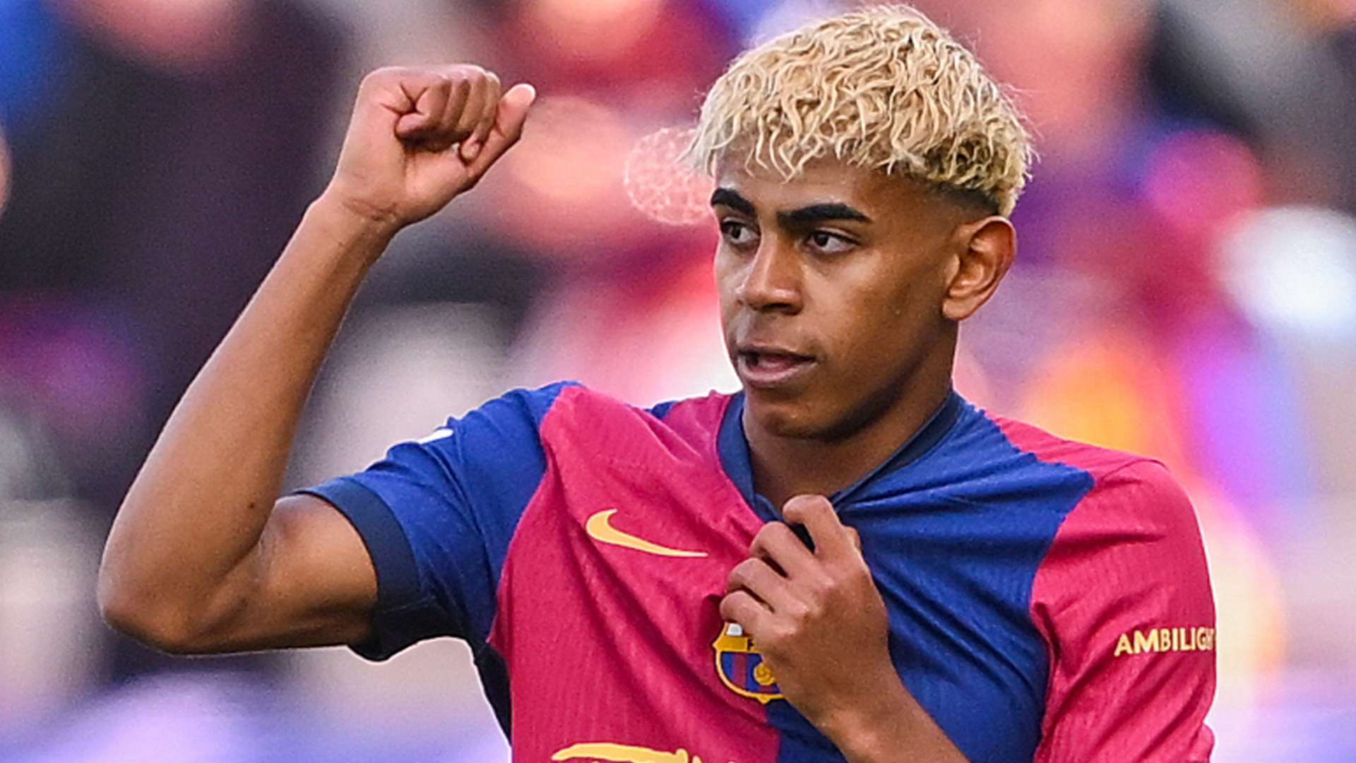Lamine Yamal Barcelona 2024-25