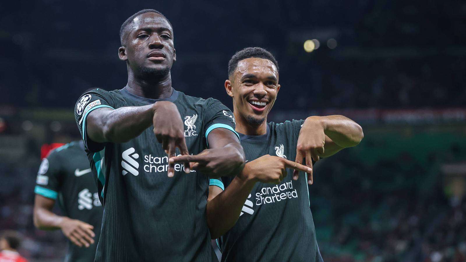 Ibrahima Konate & TAA