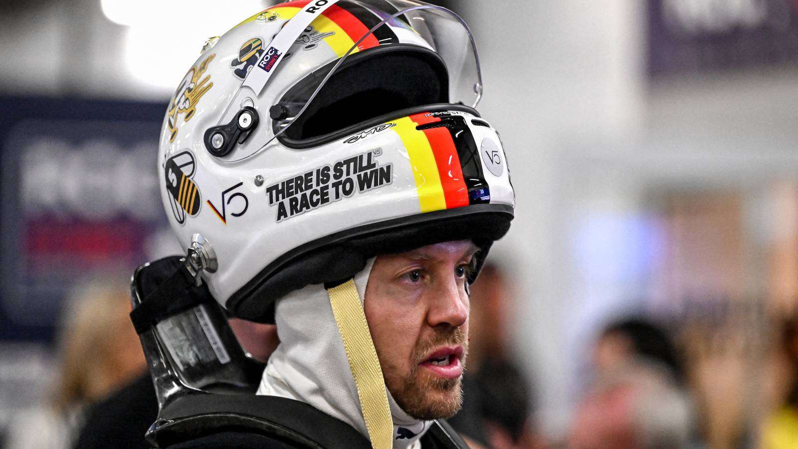 Sebastian Vettel 2025