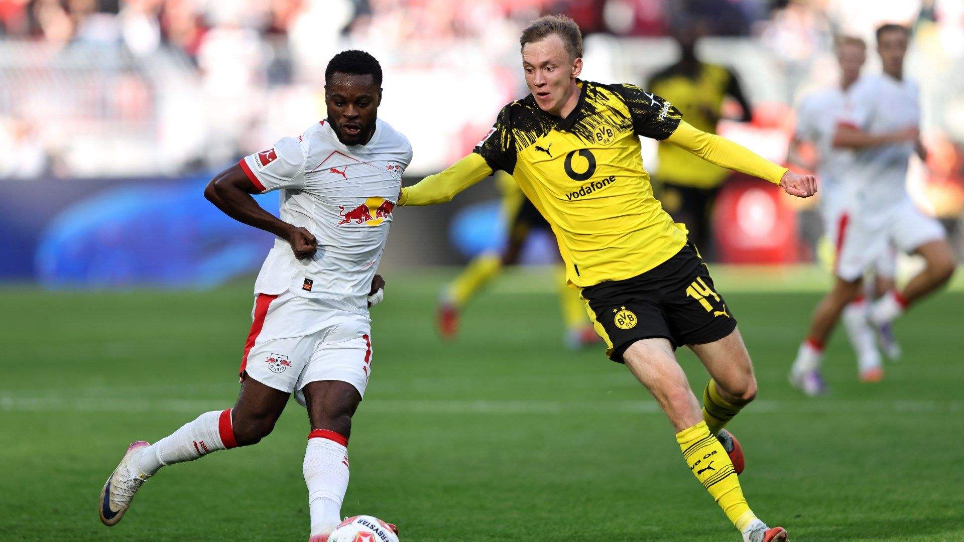BVB: Maximilian Beier spielt unter Niko Kovac dort, wo er am besten ist