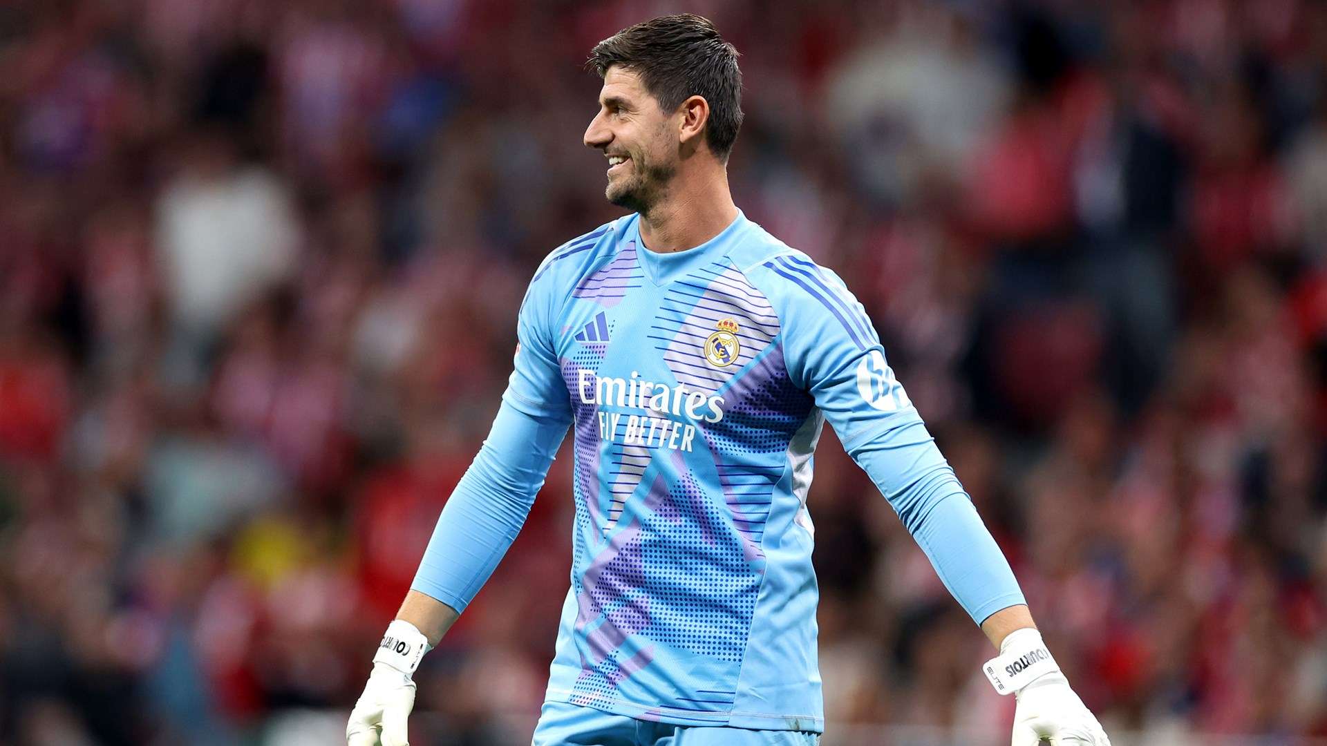 Thibaut Courtois Real Madrid 2024