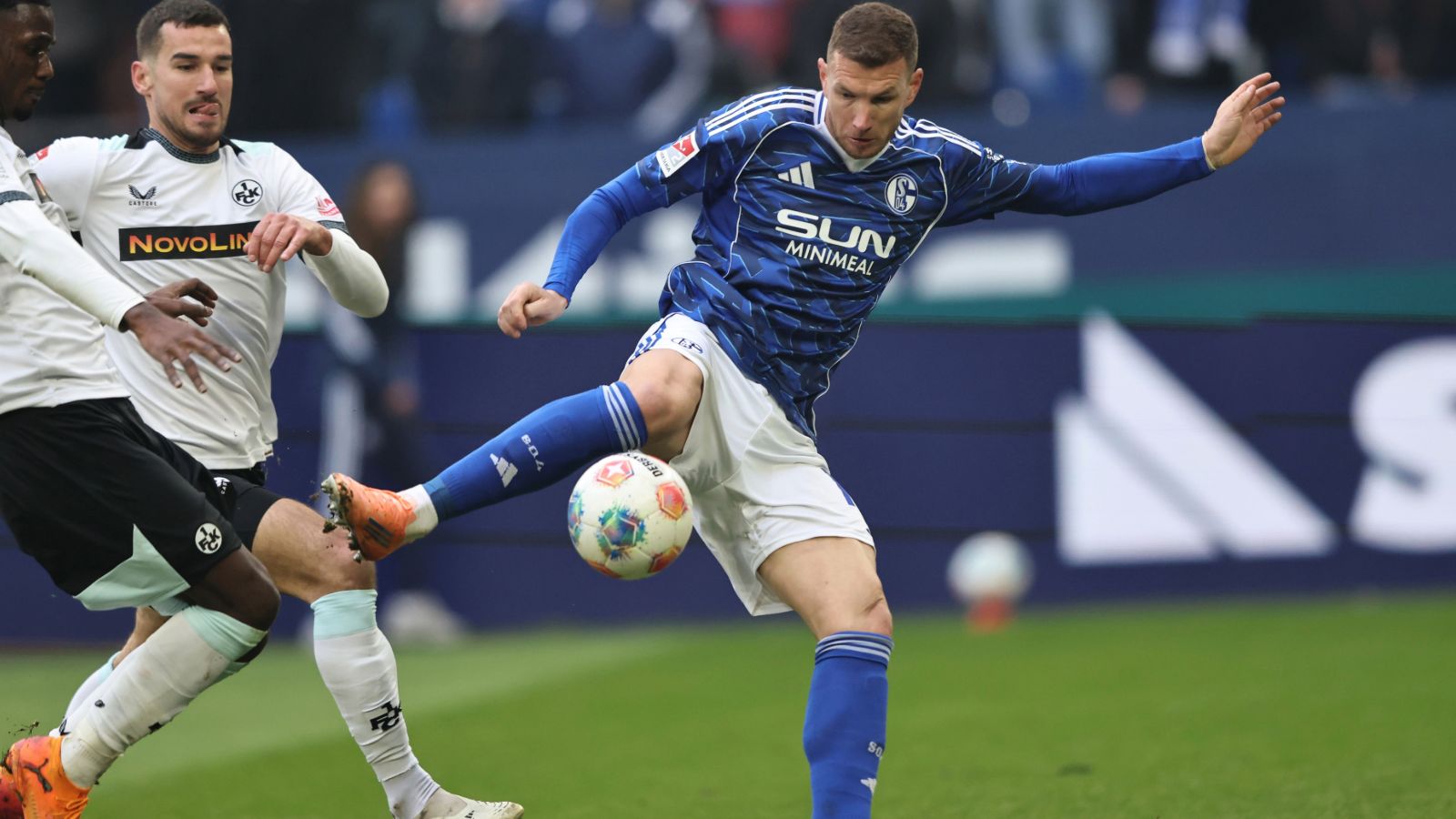 Tight race for promotion