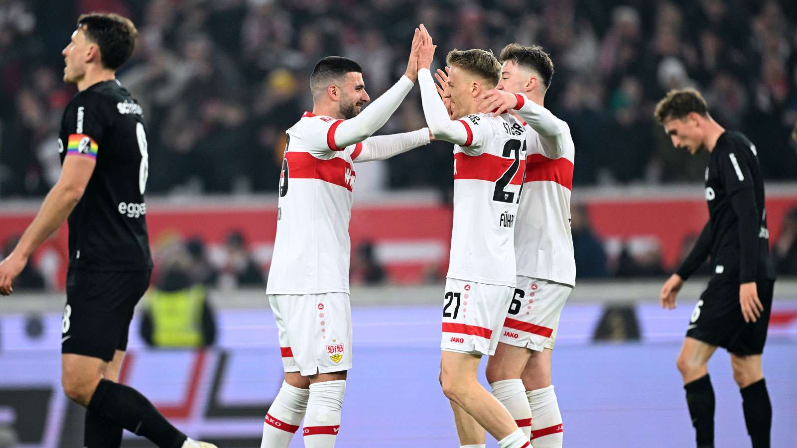 VfB Stuttgart vs. SC Freiburg