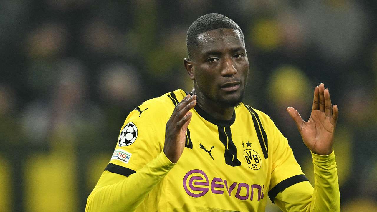 Sehrou Guirassy von Borussia Dortmund.