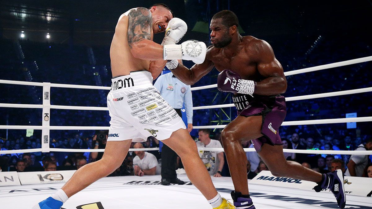 Dubois, Usyk