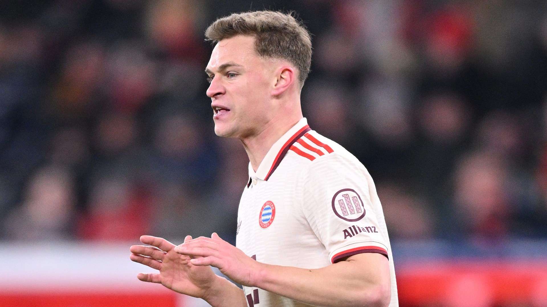 Joshua Kimmich Bayern 2025