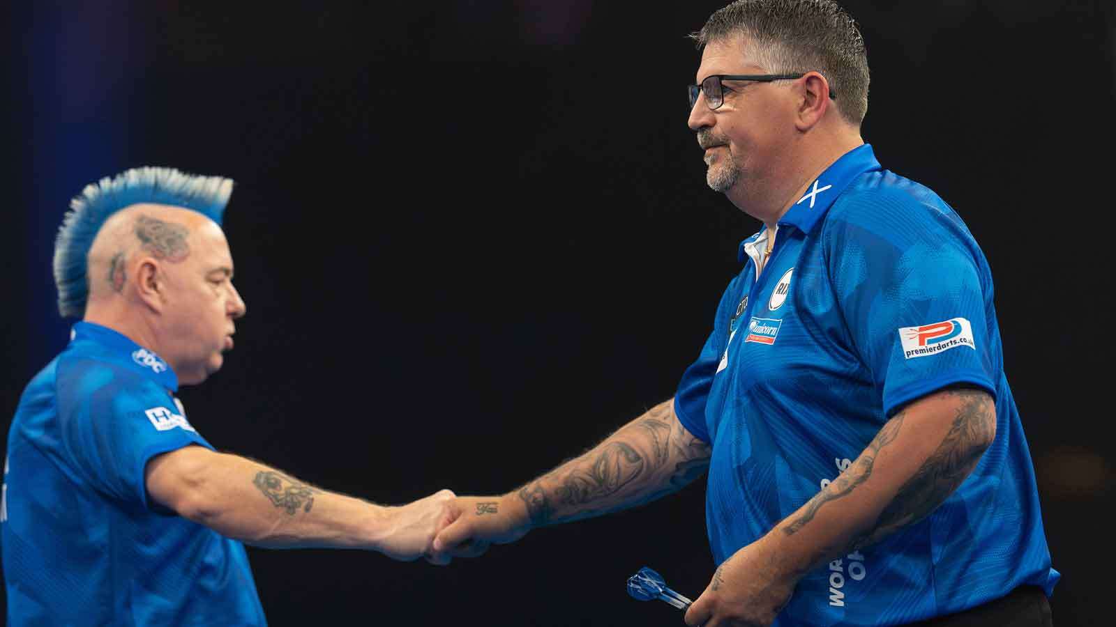 Peter Wright, Gary Anderson