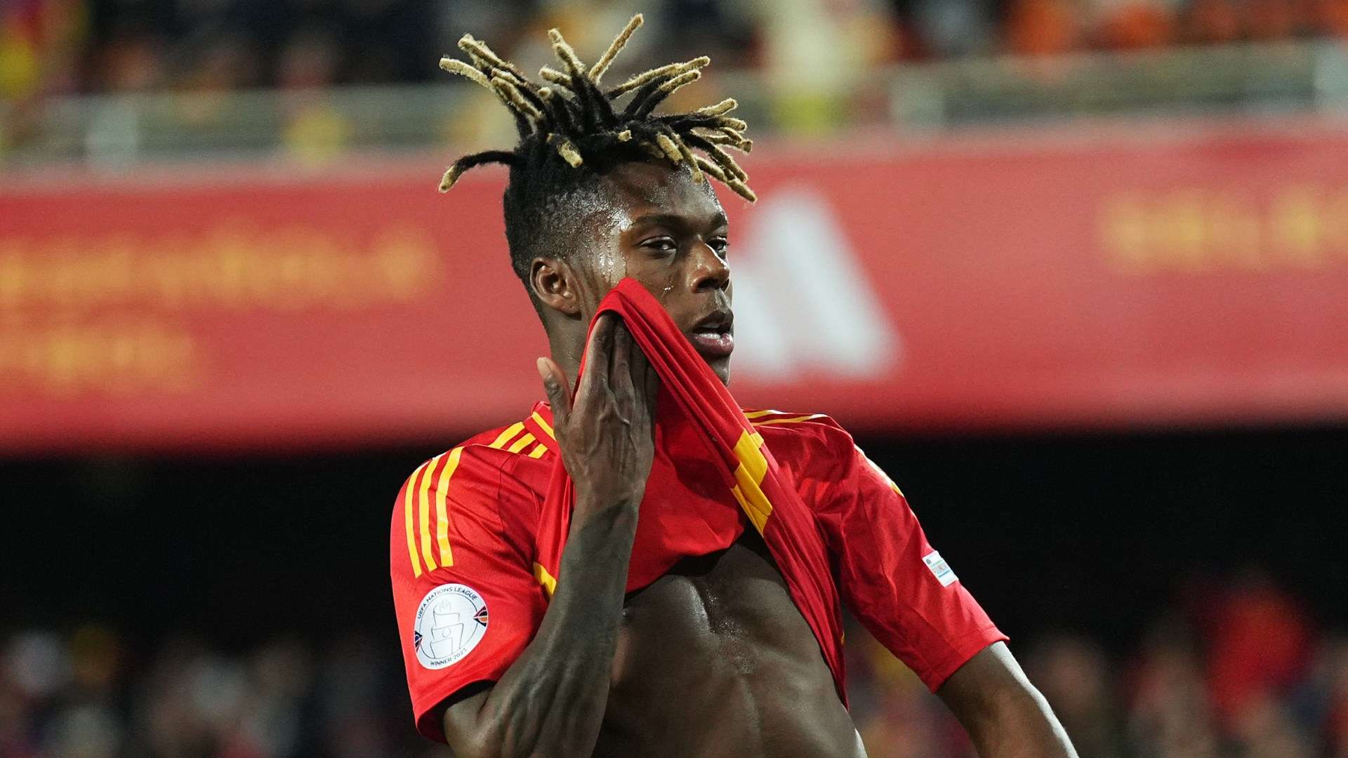 Nico Williams Spain 2024