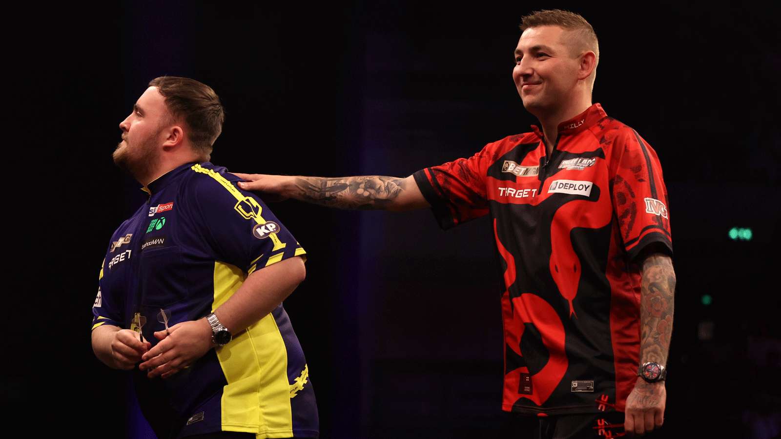 Luke Littler, Nathan Aspinall