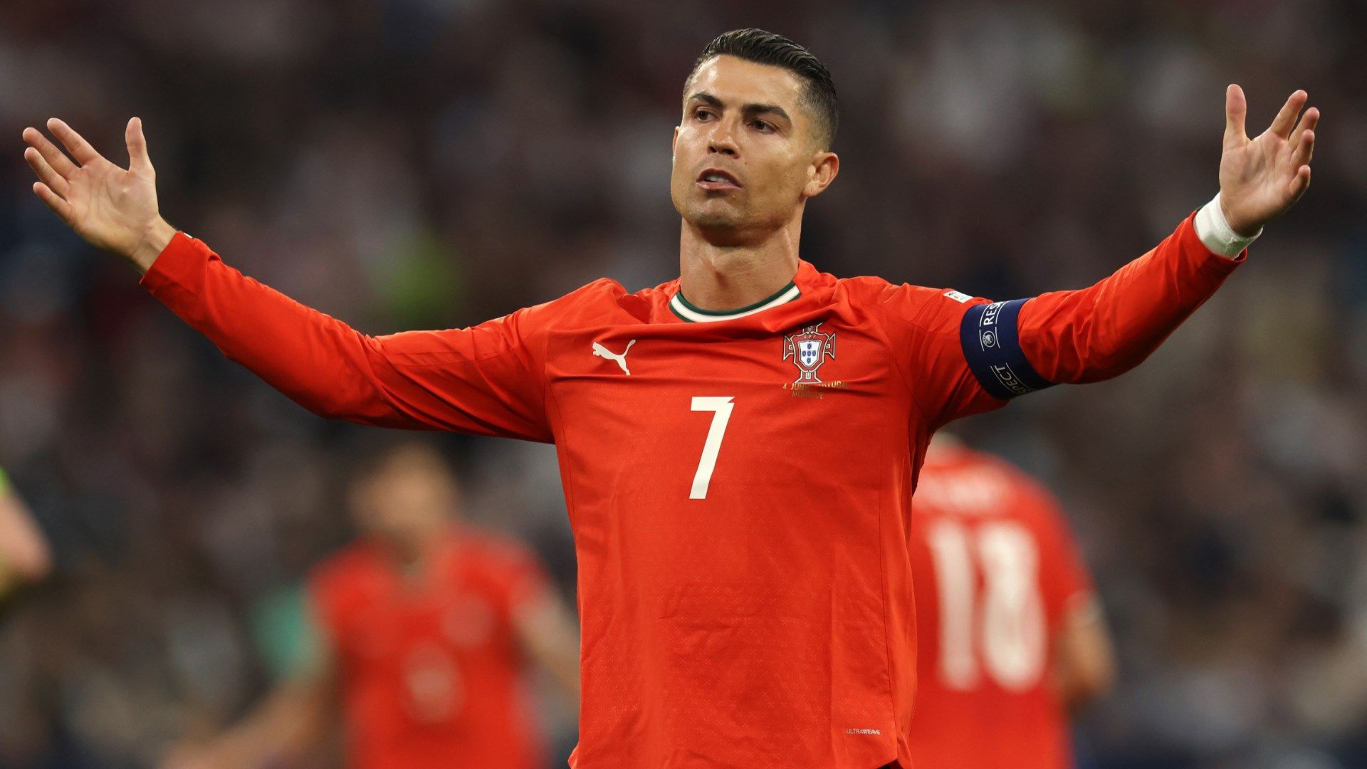 Cristiano Ronaldo Portugal 2025