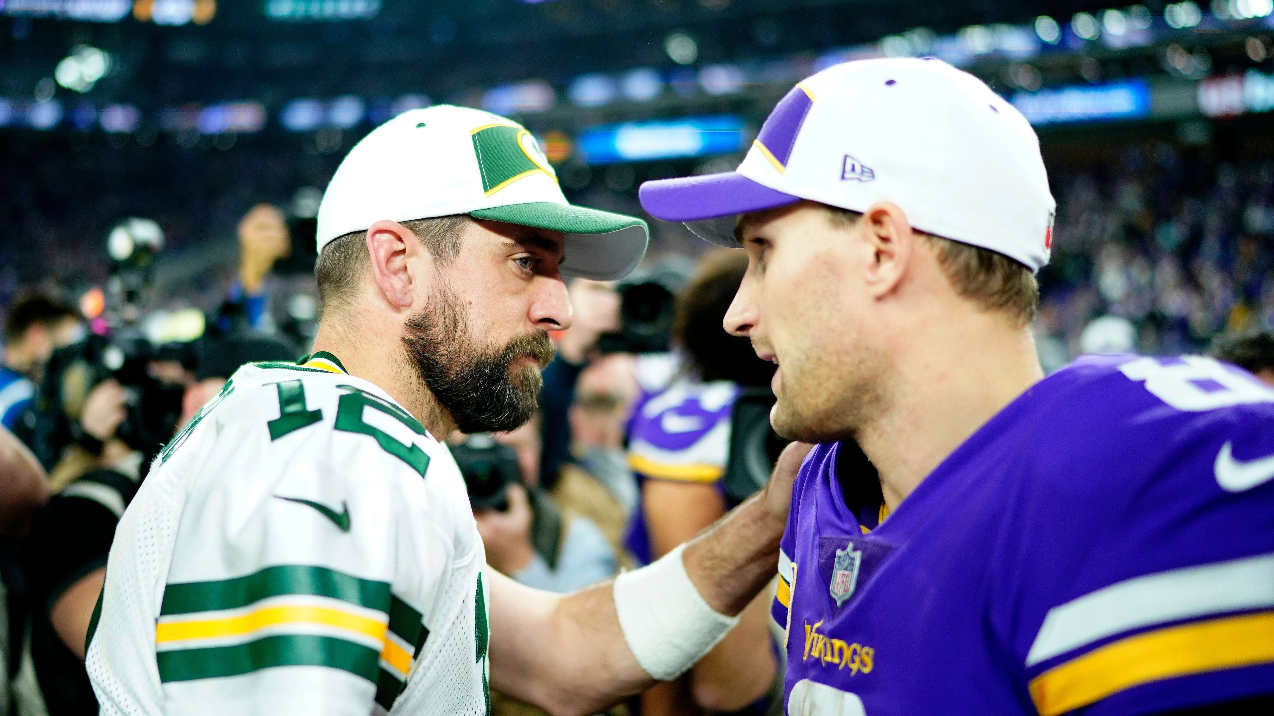 Green Bay Packers v Minnesota Vikings