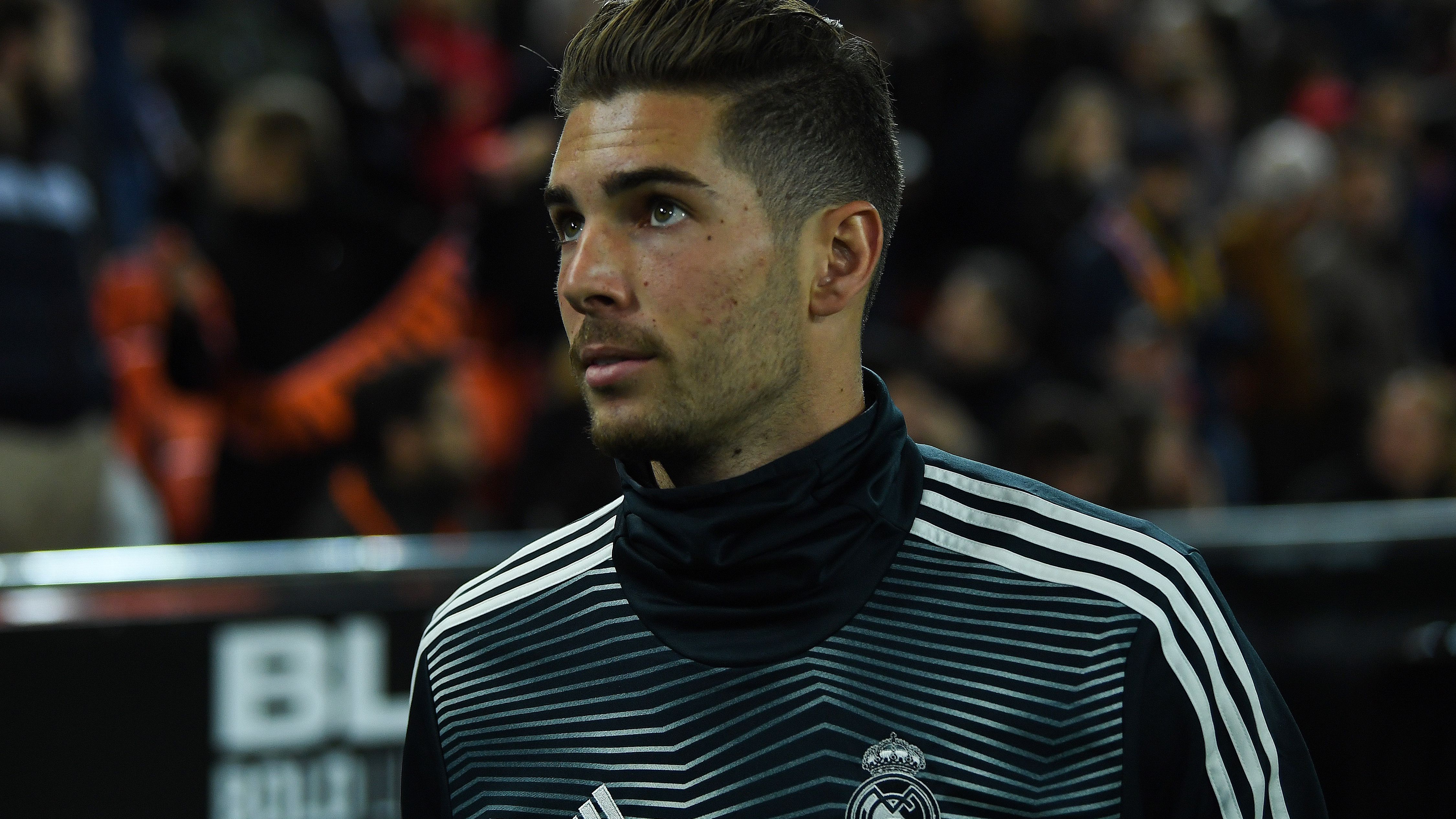 Luca Zidane spielte in der Jugend von Real Madrid