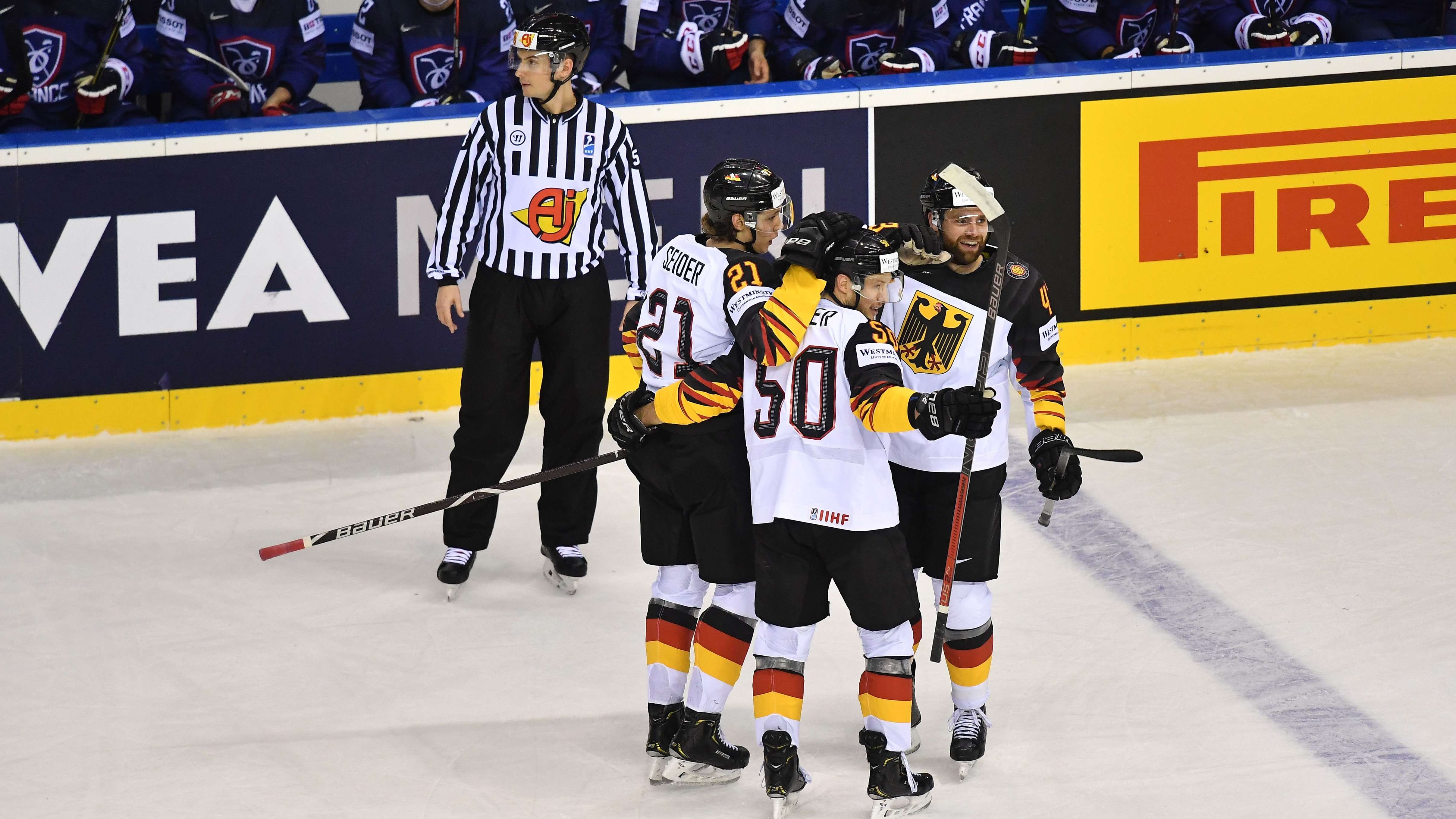 IHOCKEY-WC-IIHF-GER-FRA