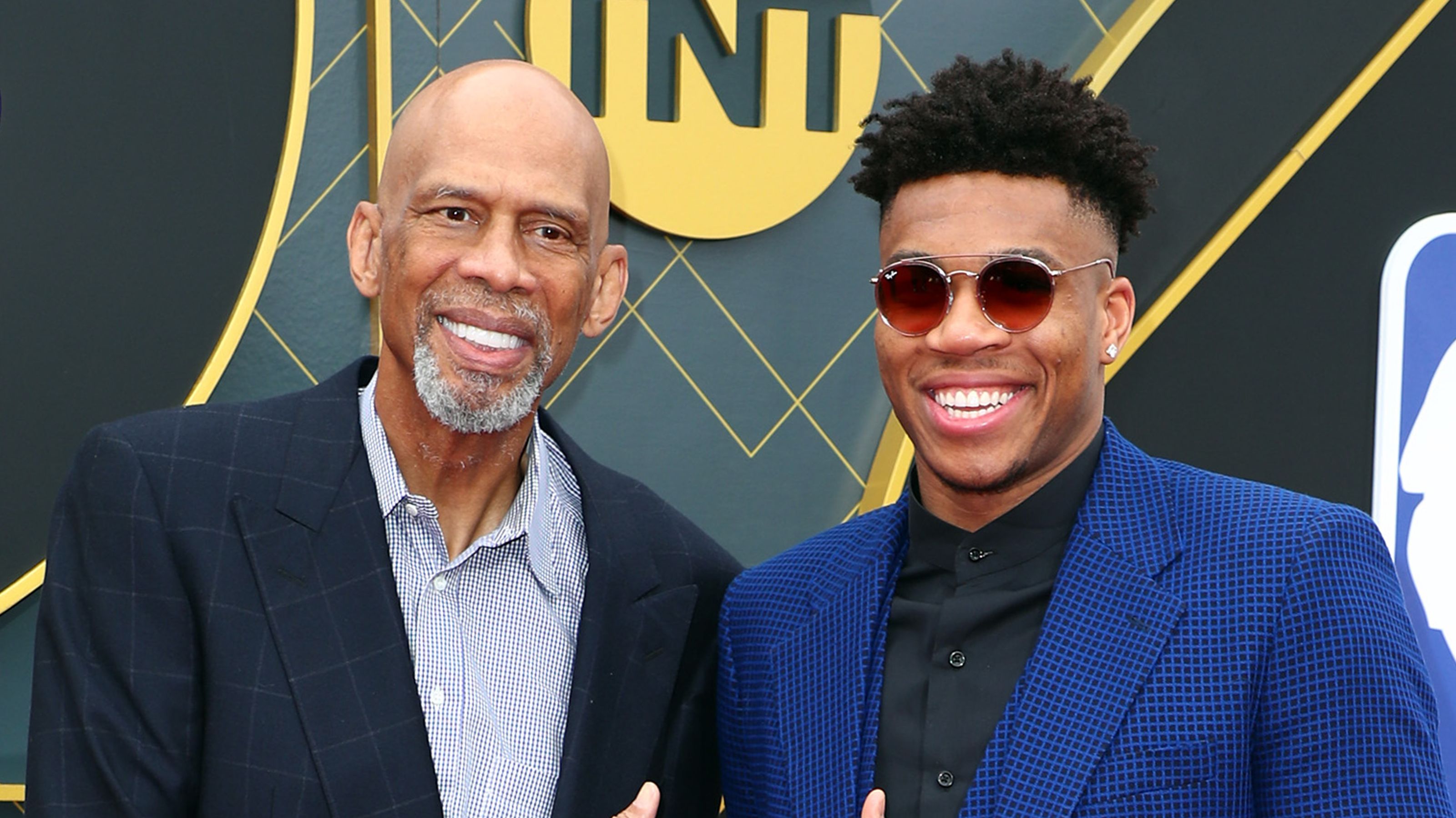 Kareem Abdul-Jabbar in Aktion für die Milwaukee Bucks