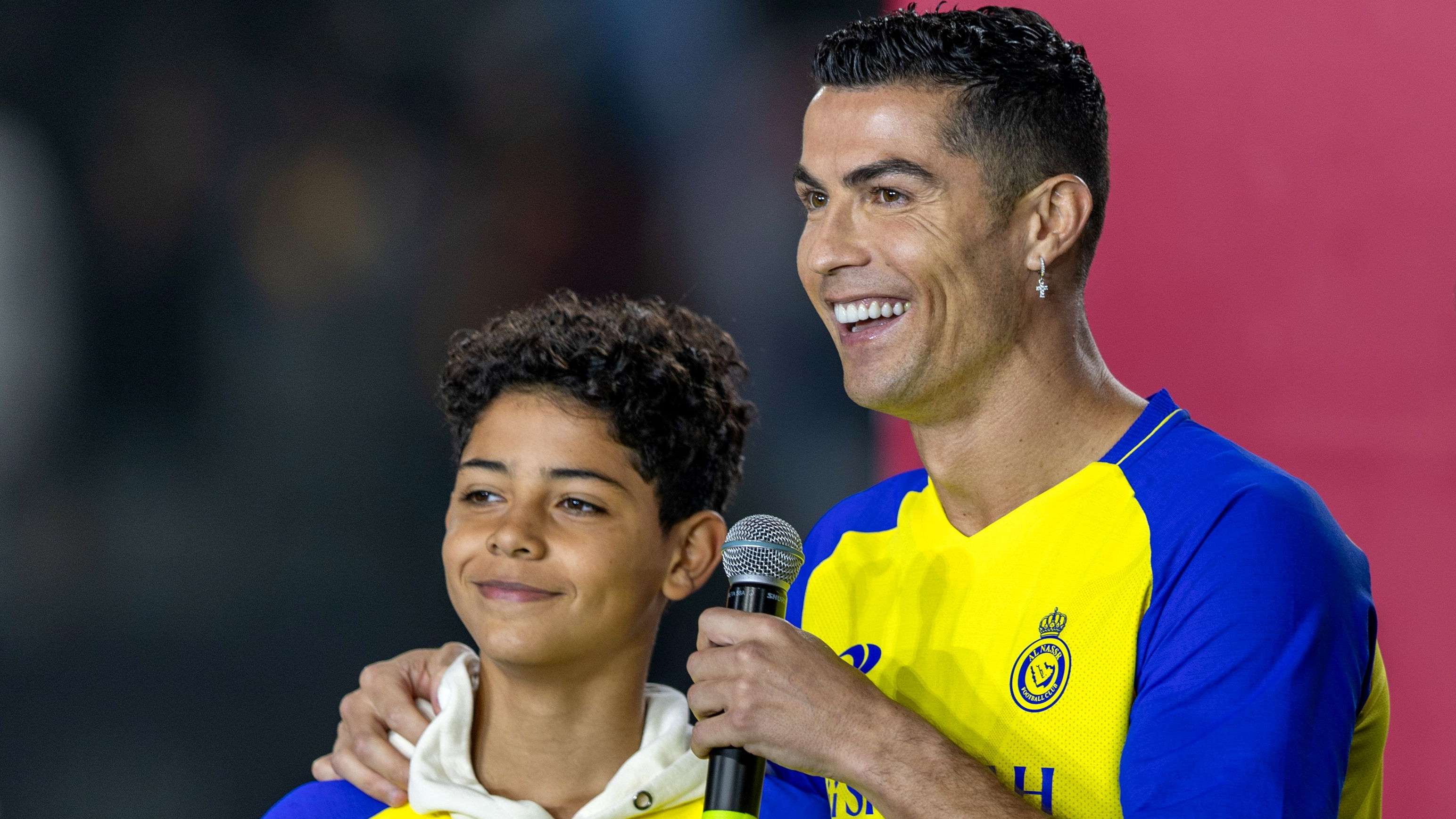 Cristiano Ronaldo is Officially Unveiled as Al Nassr Player