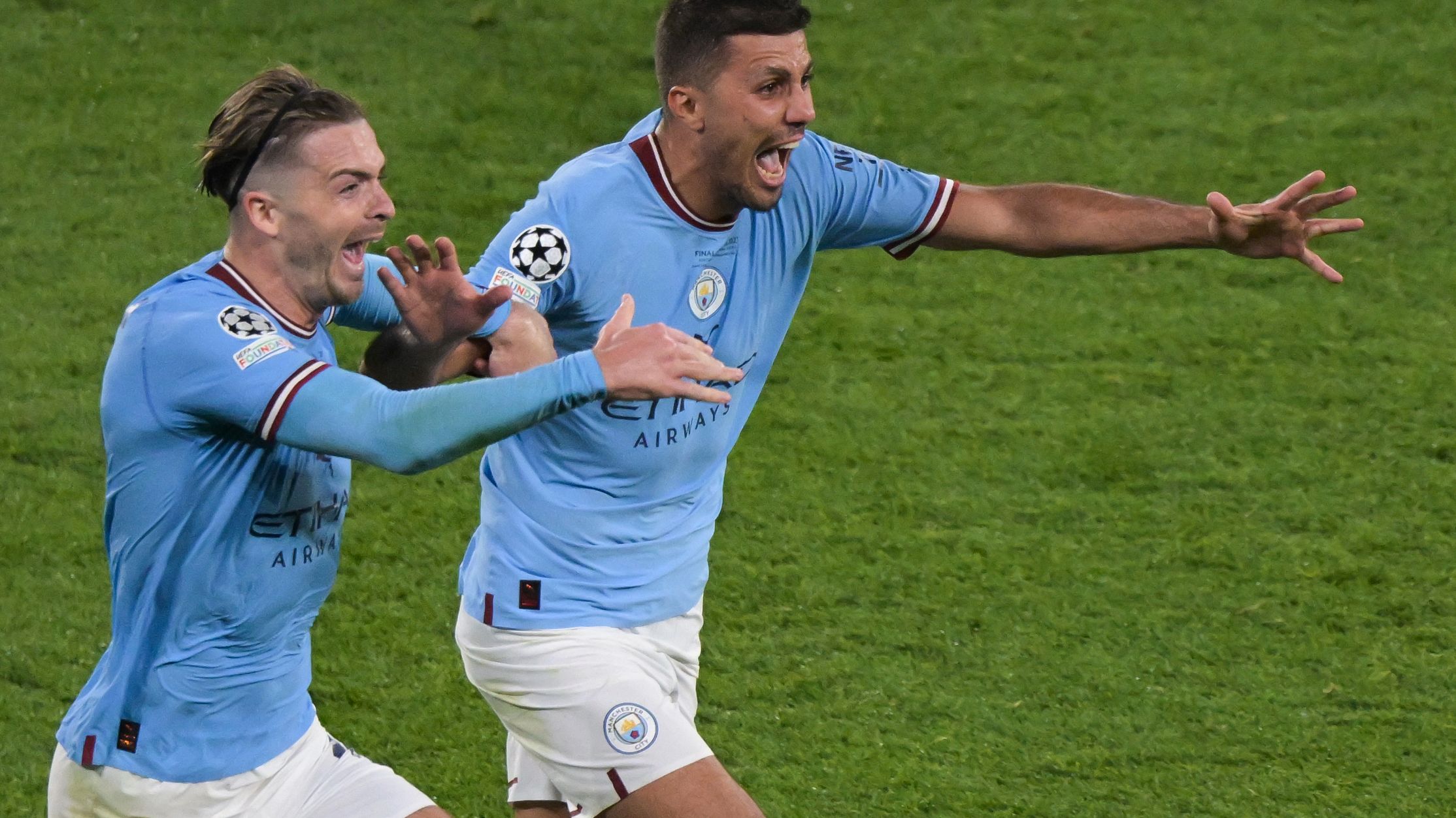 ManCity gab für Grealish 100 Millionen Pfund aus