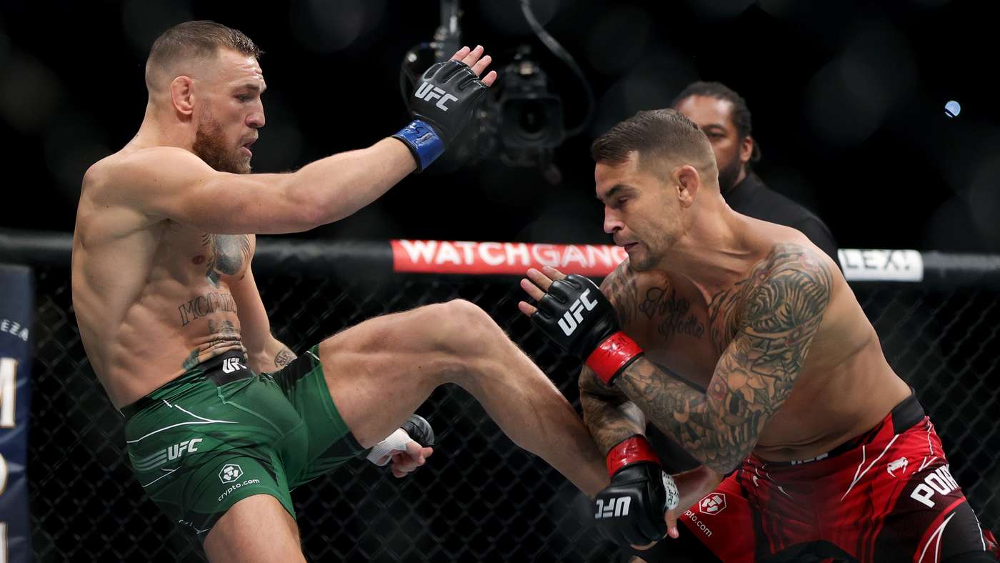 UFC 264: Poirier v McGregor 3