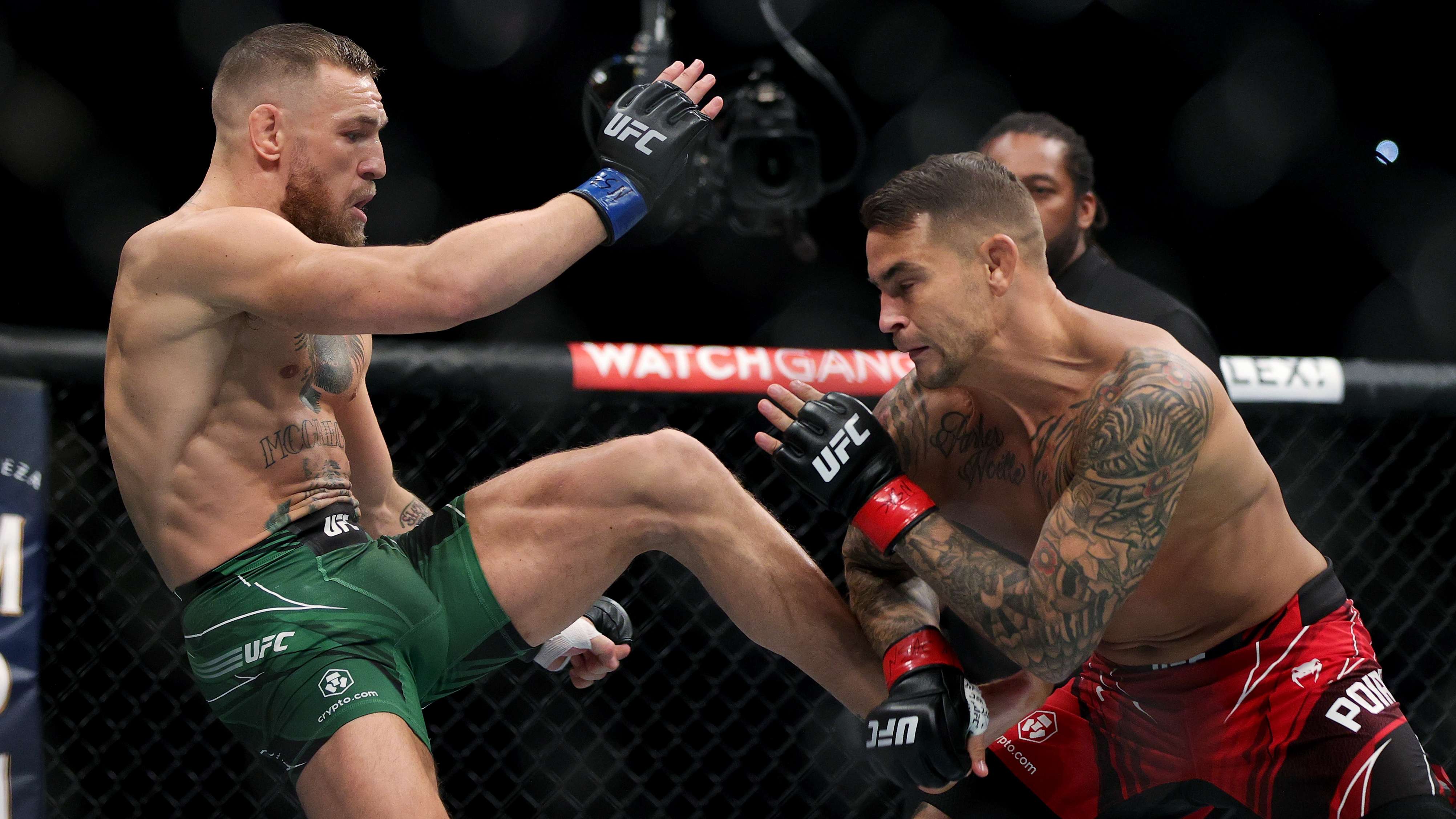 UFC 264: Poirier v McGregor 3