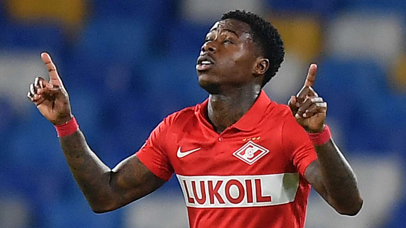 SSC Napoli v Spartak Moskva: Group C - UEFA Europa League