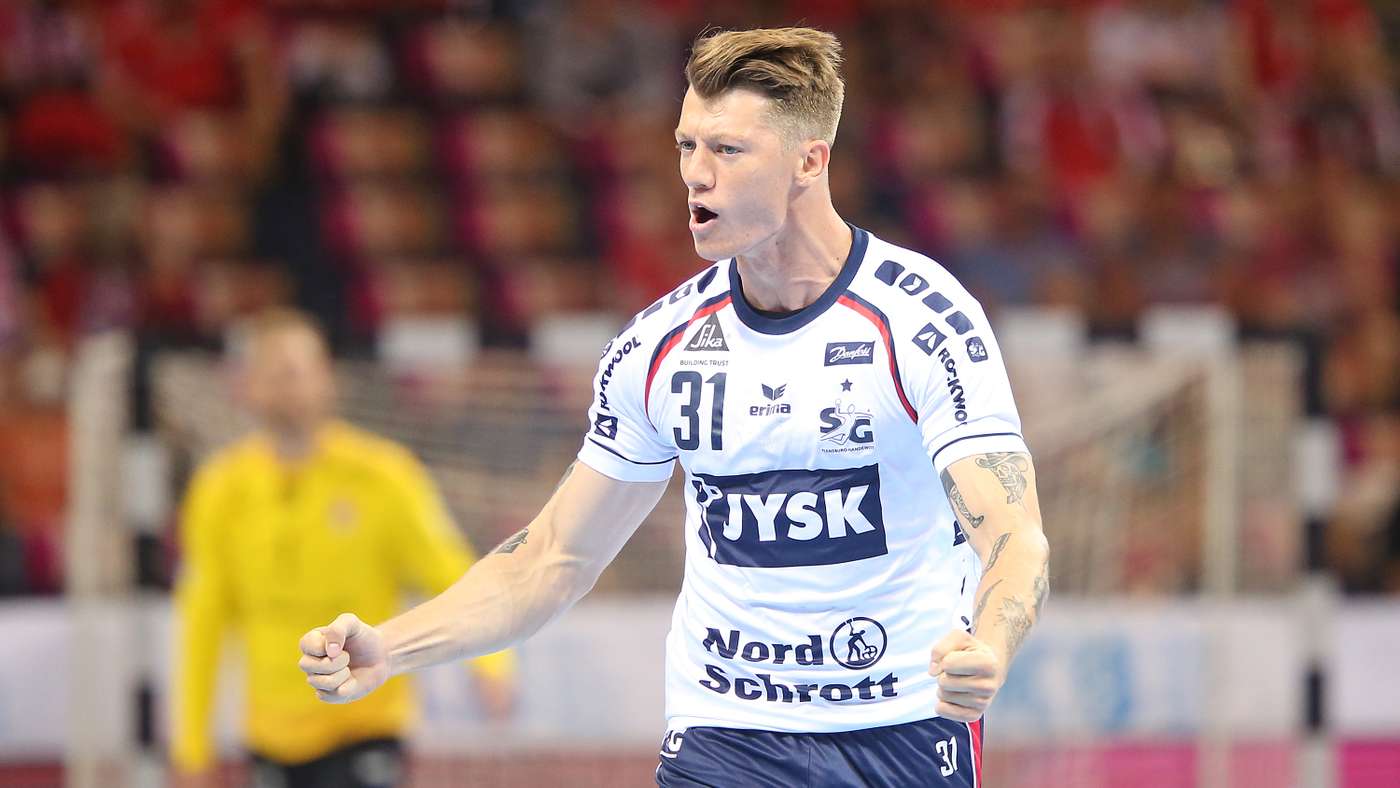 HSV Hamburg v SG Flensburg-Handewitt - LIQUI MOLY HBL