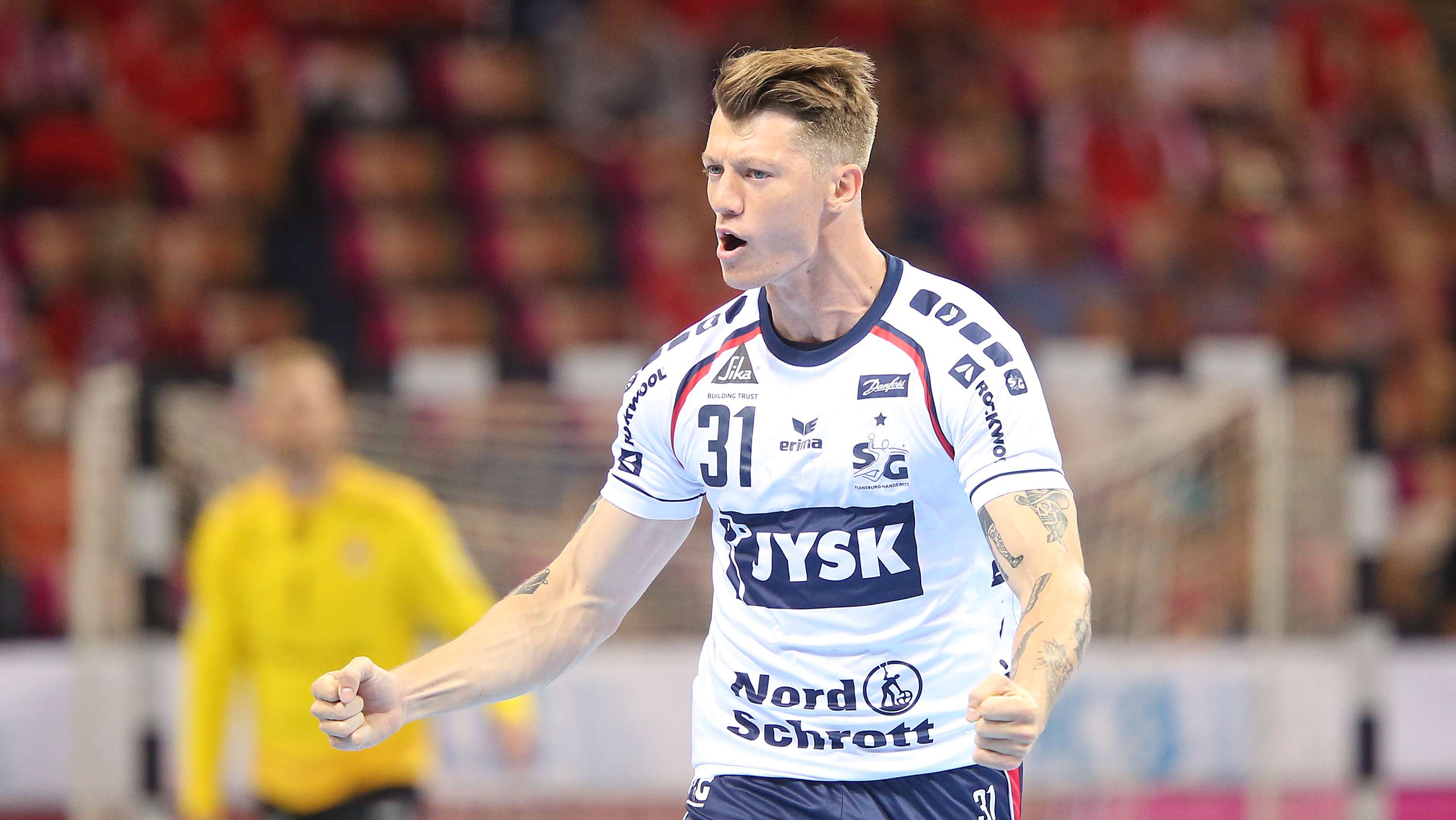 HSV Hamburg v SG Flensburg-Handewitt - LIQUI MOLY HBL