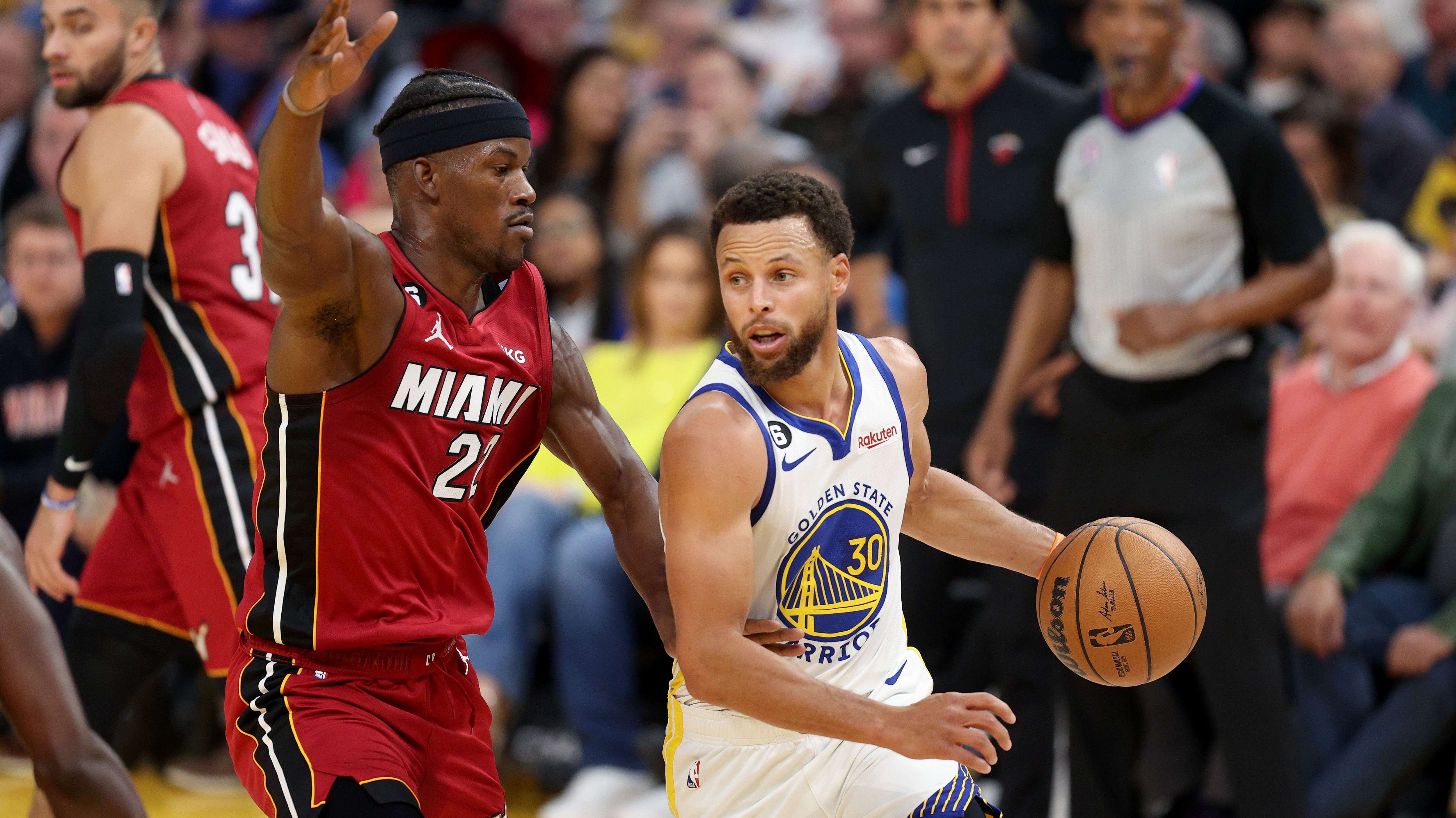 Miami Heat v Golden State Warriors