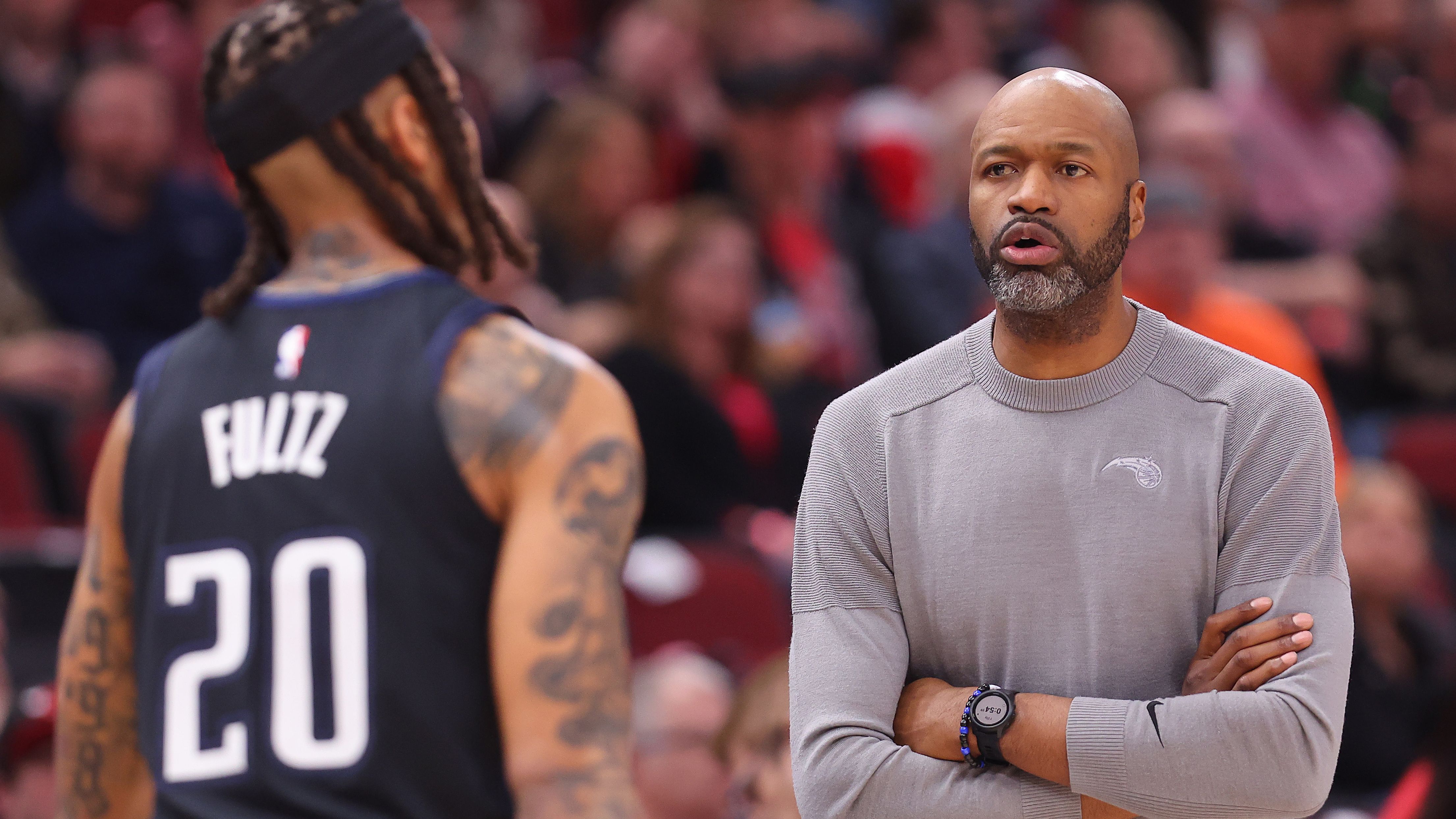 Markelle Fultz playing for the Orlando Magic.