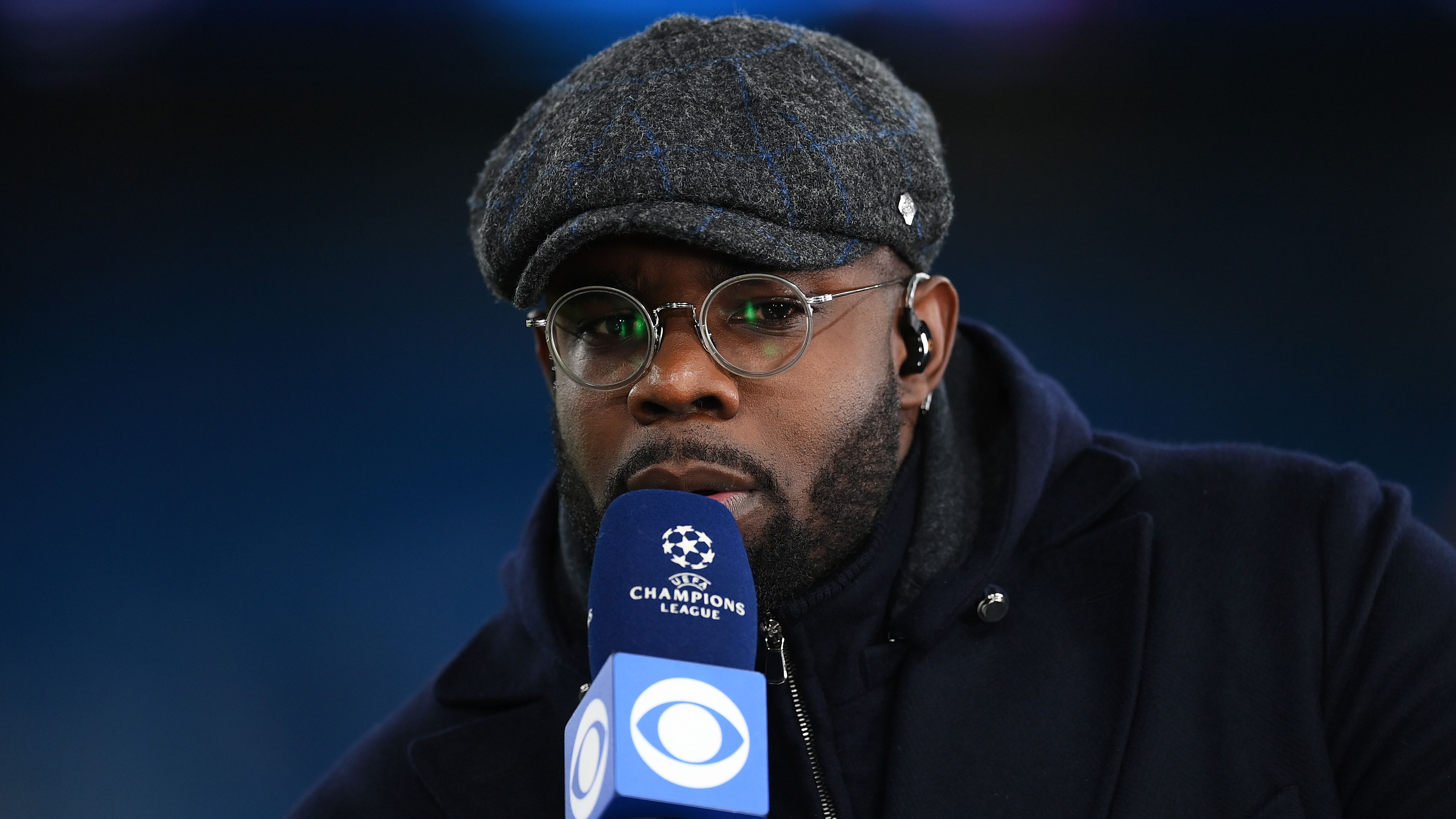 Micah Richards on the CBS Sports Golazo show