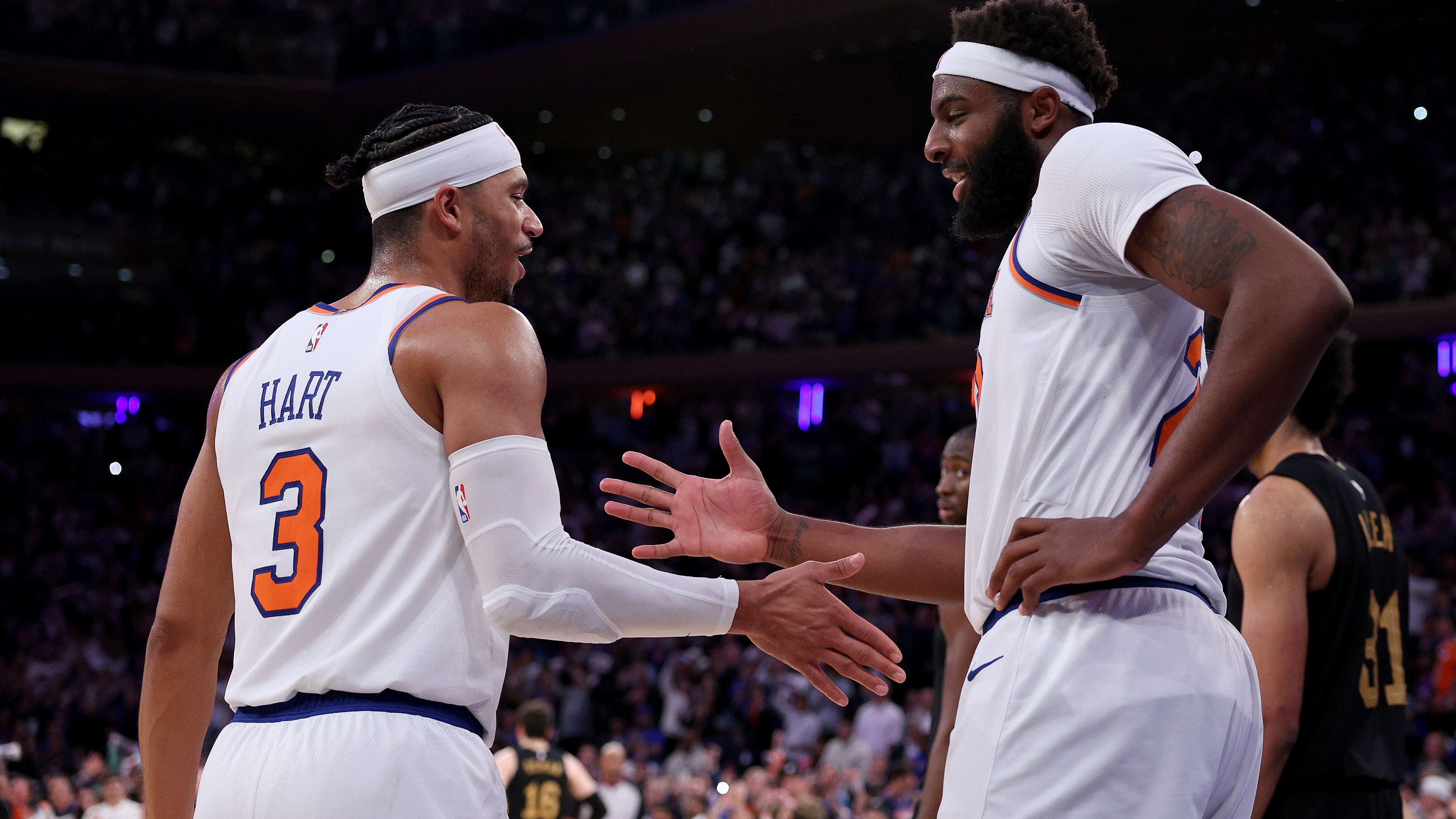 Cleveland Cavaliers v New York Knicks - Game Four