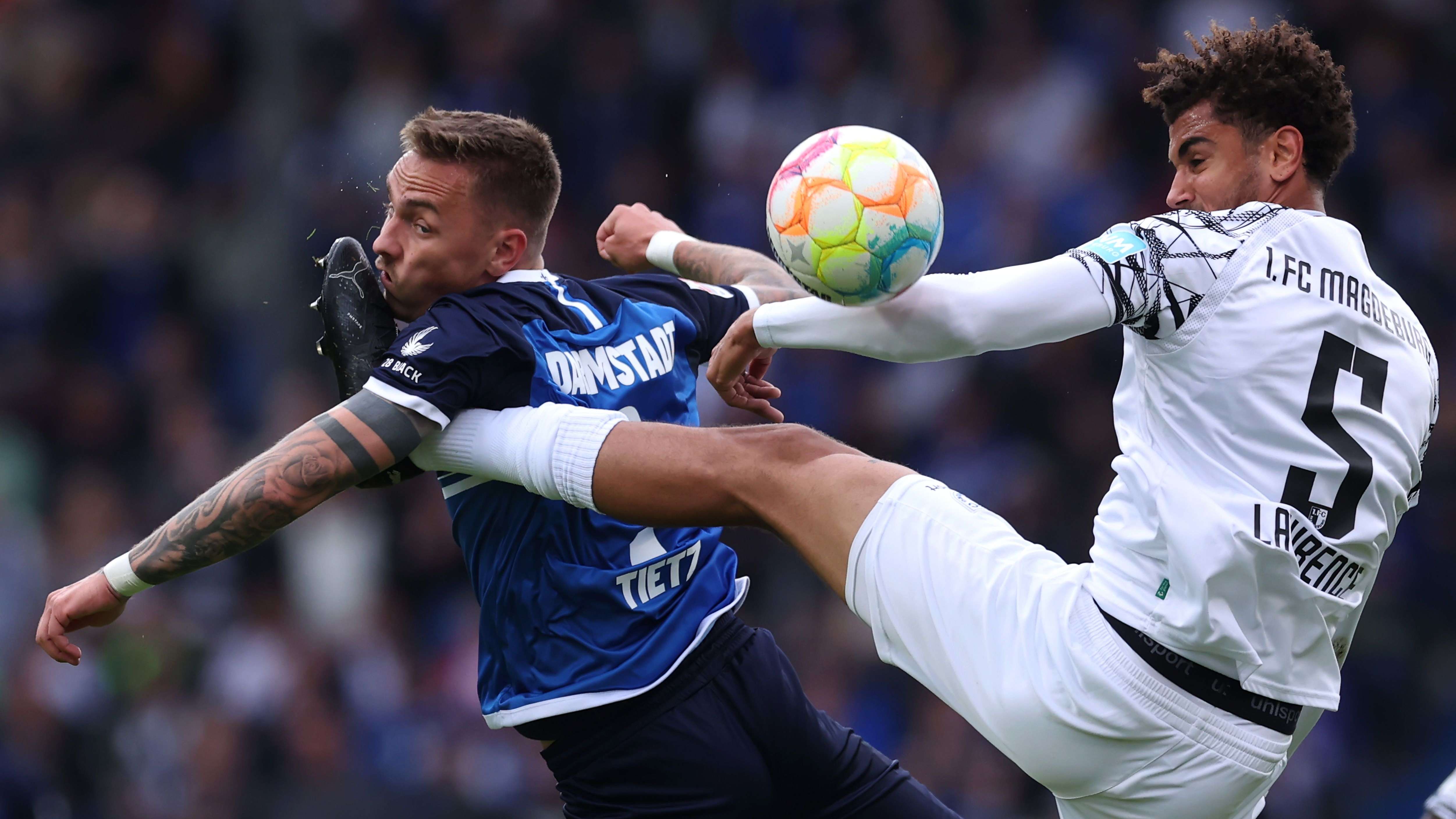 SV Darmstadt 98 v 1. FC Magdeburg - Second Bundesliga