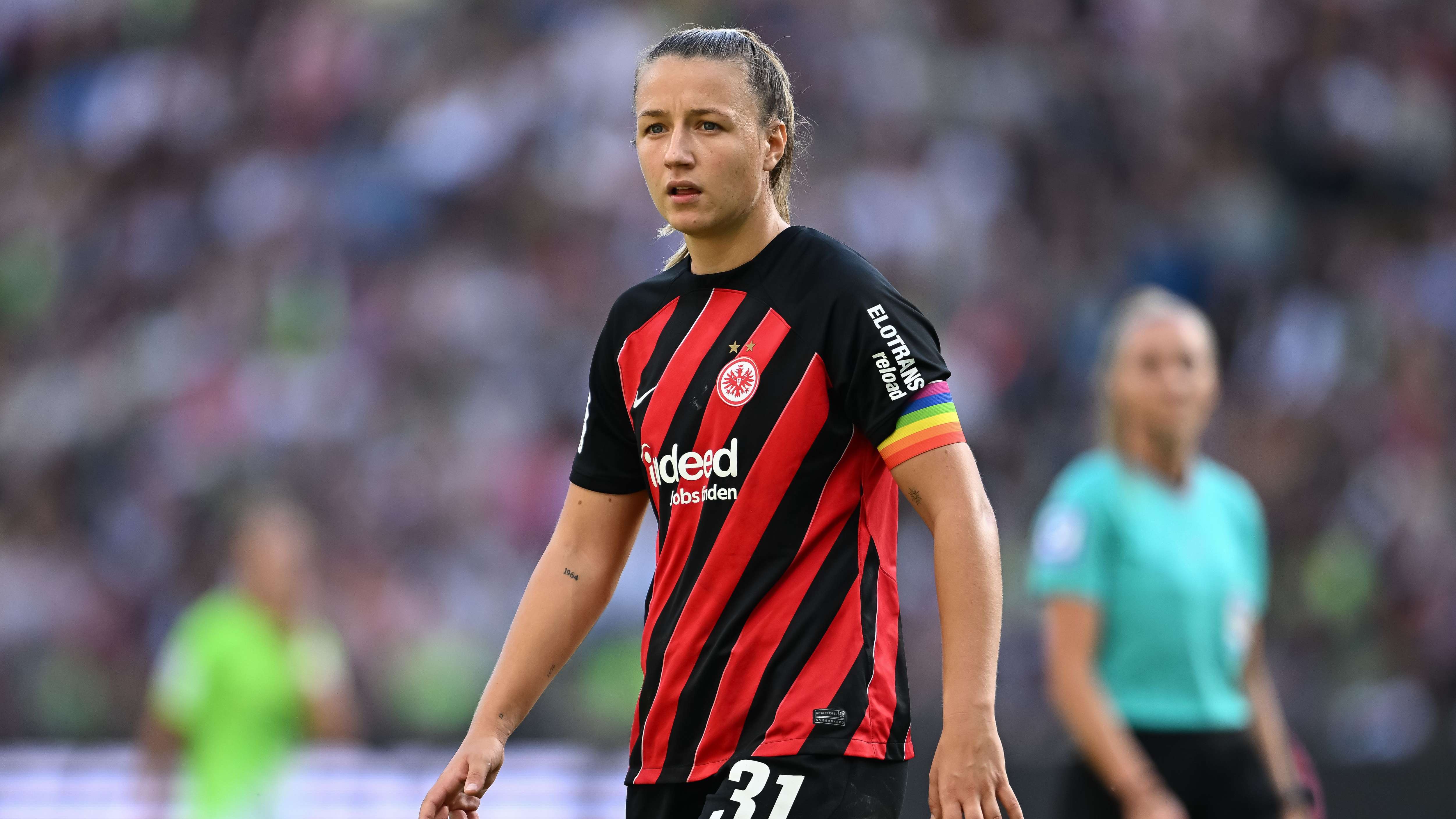 Eintracht Frankfurt v VfL Wolfsburg - Google Pixel Women's Bundesliga
