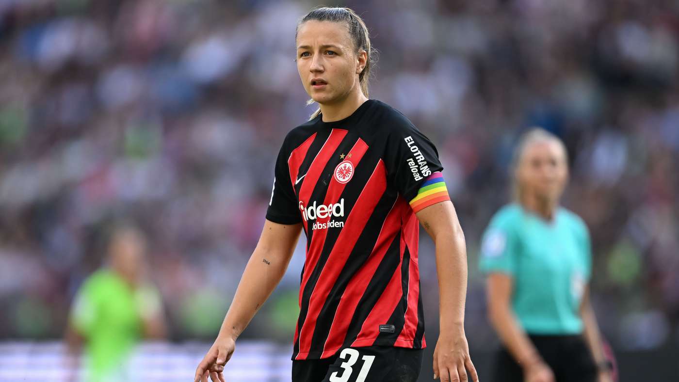 Eintracht Frankfurt v VfL Wolfsburg - Google Pixel Women's Bundesliga
