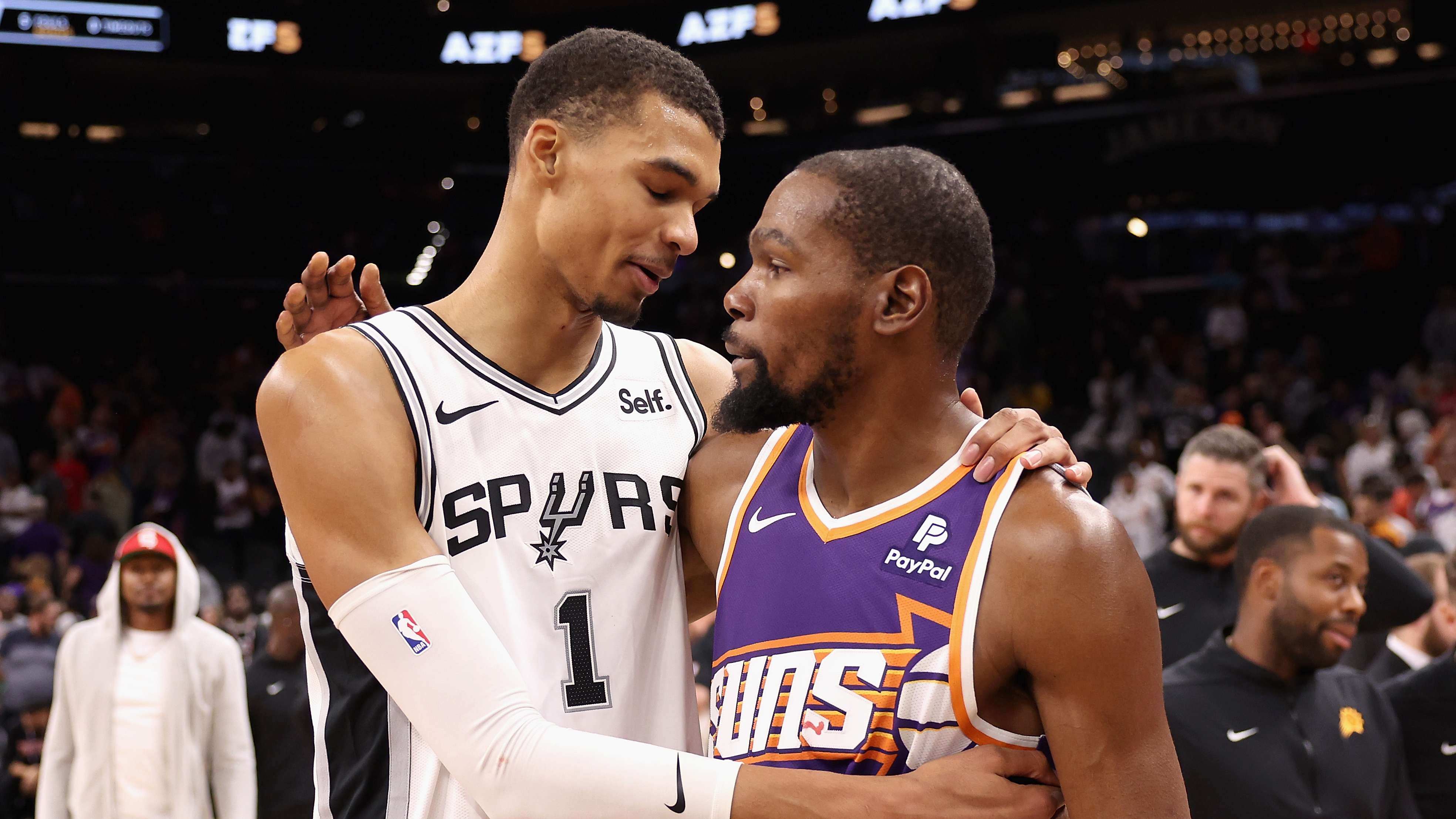 San Antonio Spurs v Phoenix Suns