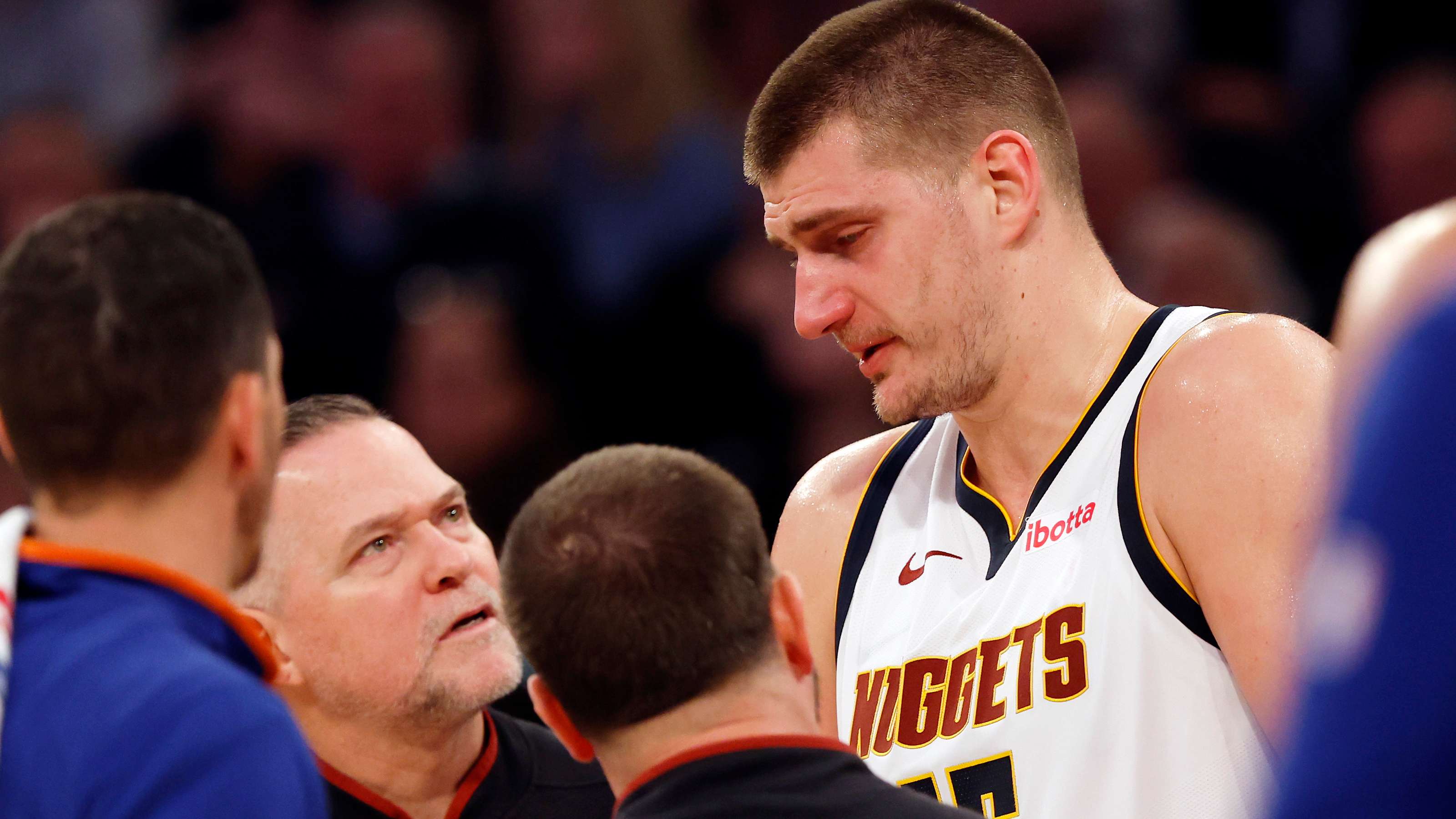 Denver Nuggets v New York Knicks