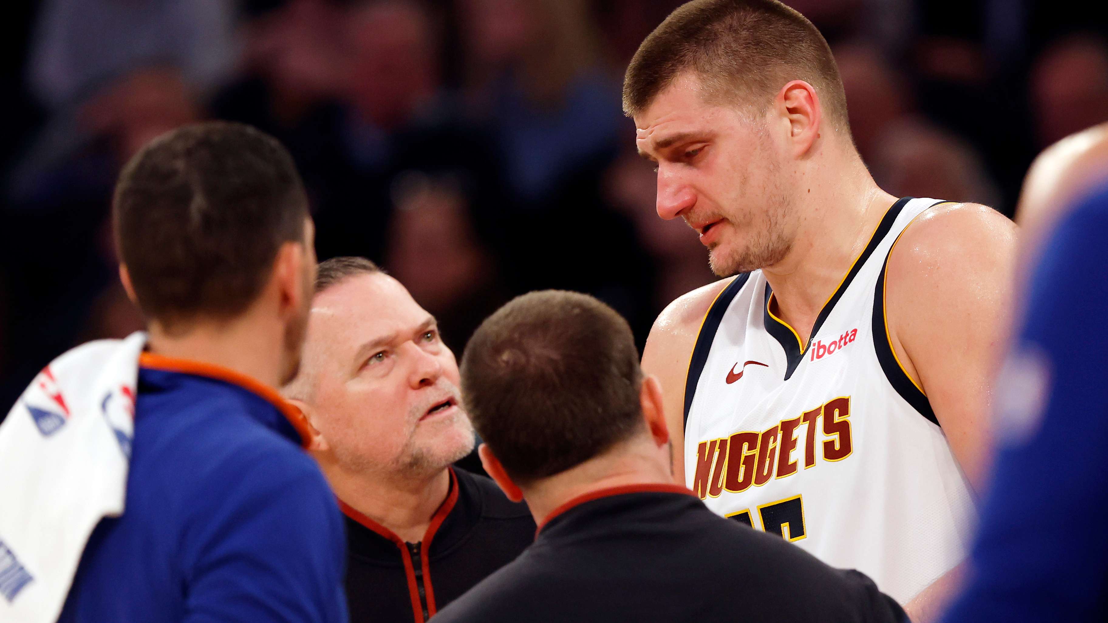 Denver Nuggets v New York Knicks