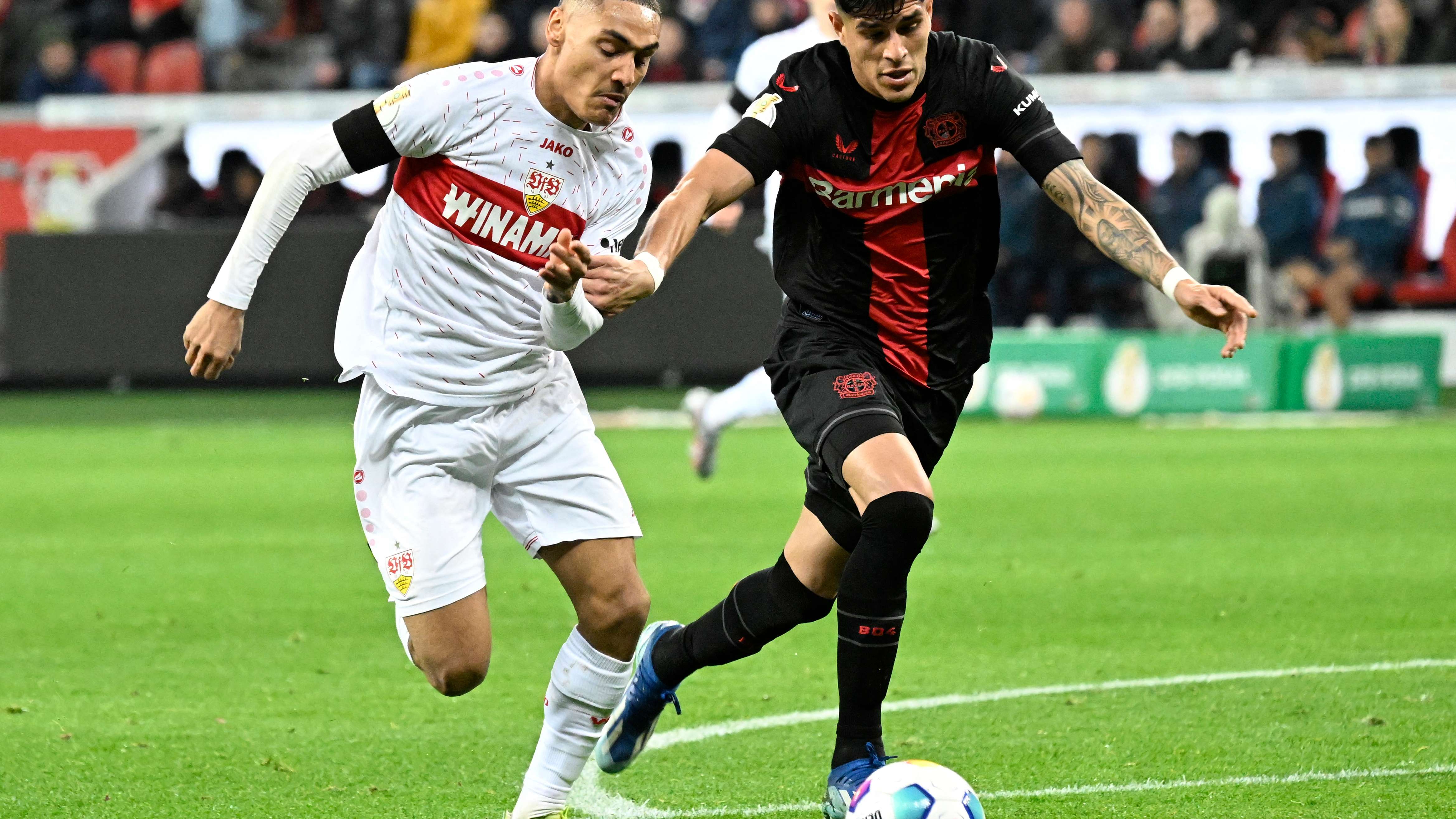 FBL-GER-CUP-LEVERKUSEN-STUTTGART