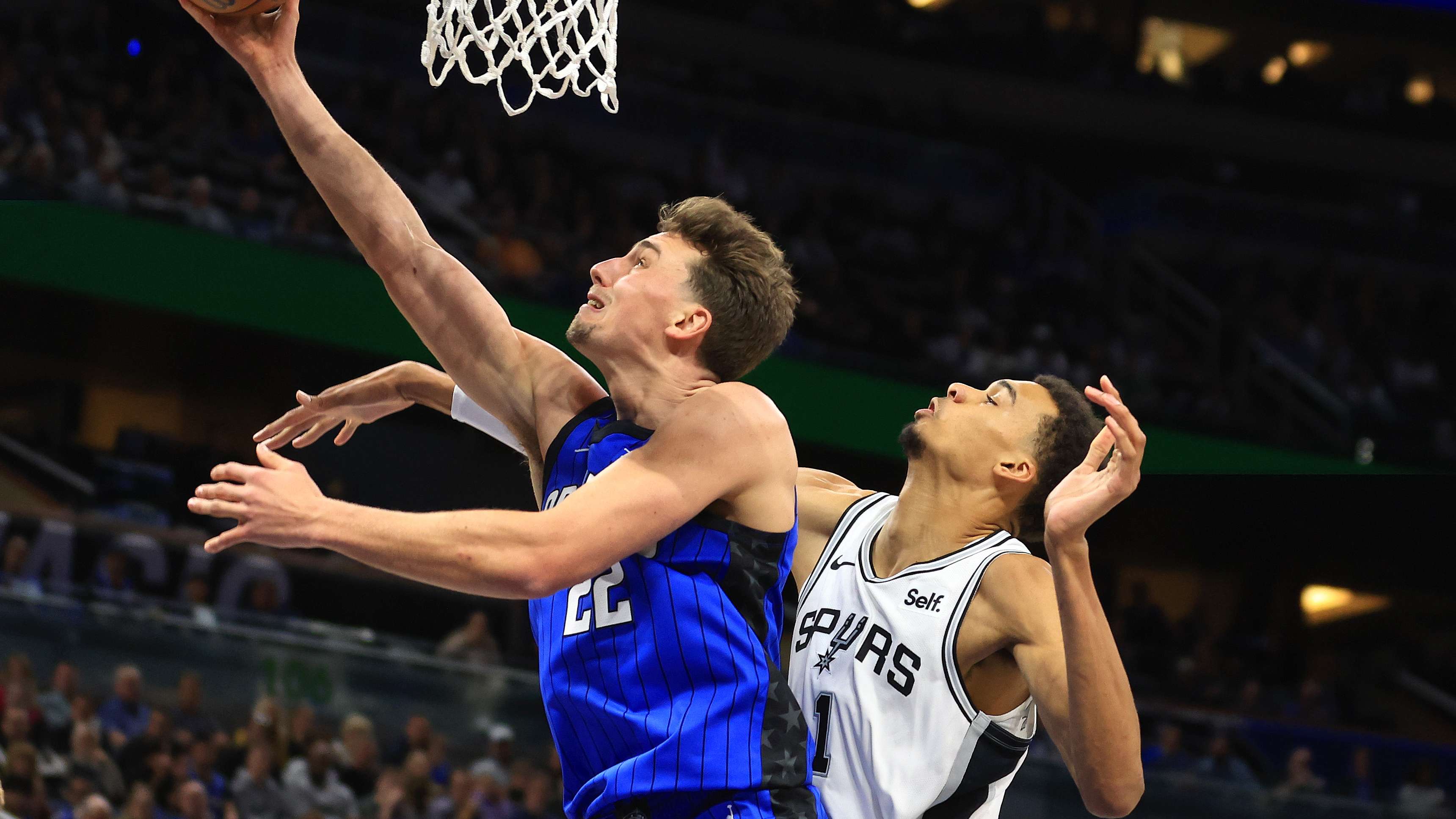 San Antonio Spurs v Orlando Magic