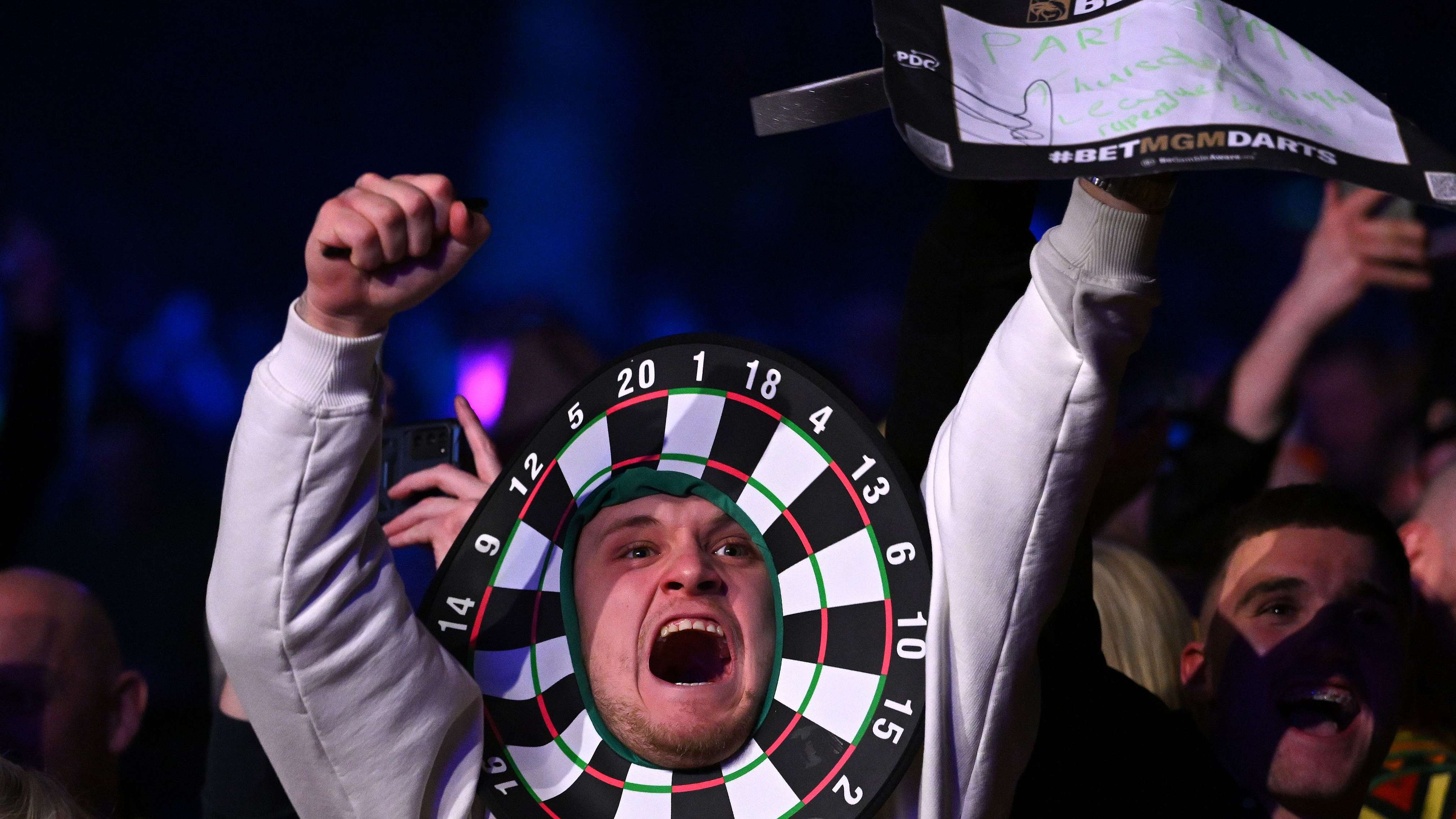 2024 BetMGM Premier League Darts - Newcastle