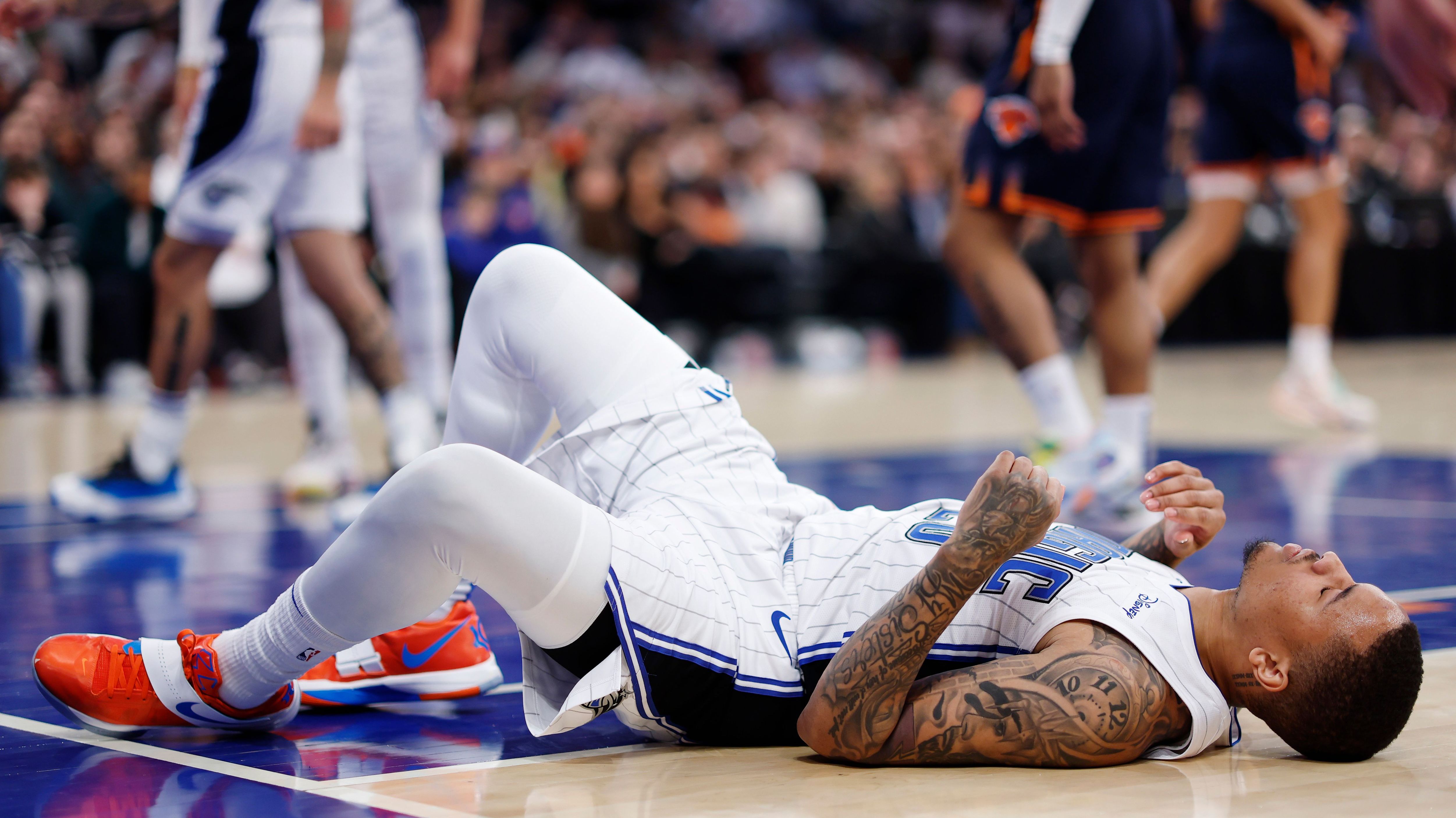 Markelle Fultz playing in the G-League for Raptors 905.