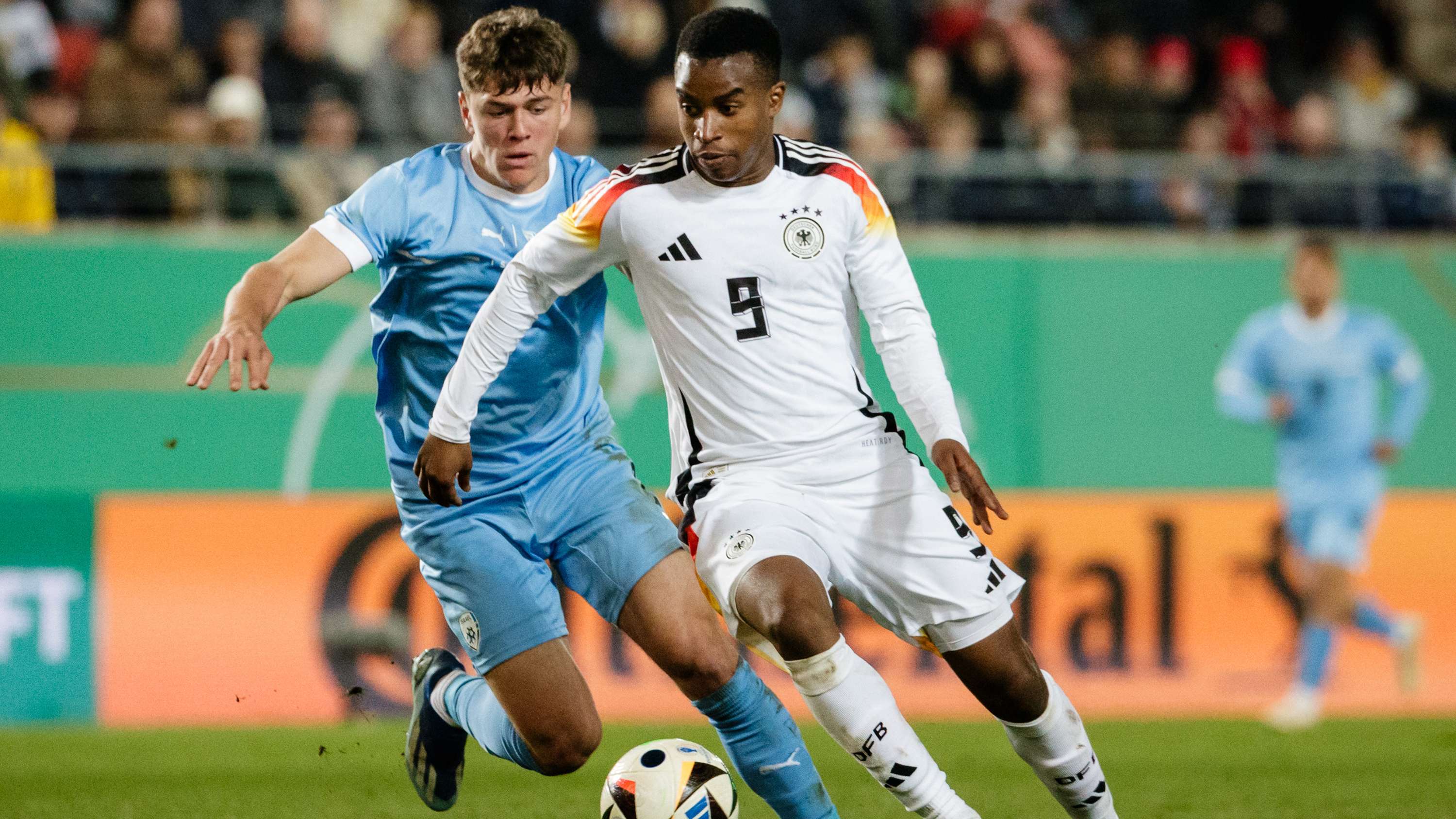Germany U21 v Israel U21 - UEFA Under21 EURO Qualifier