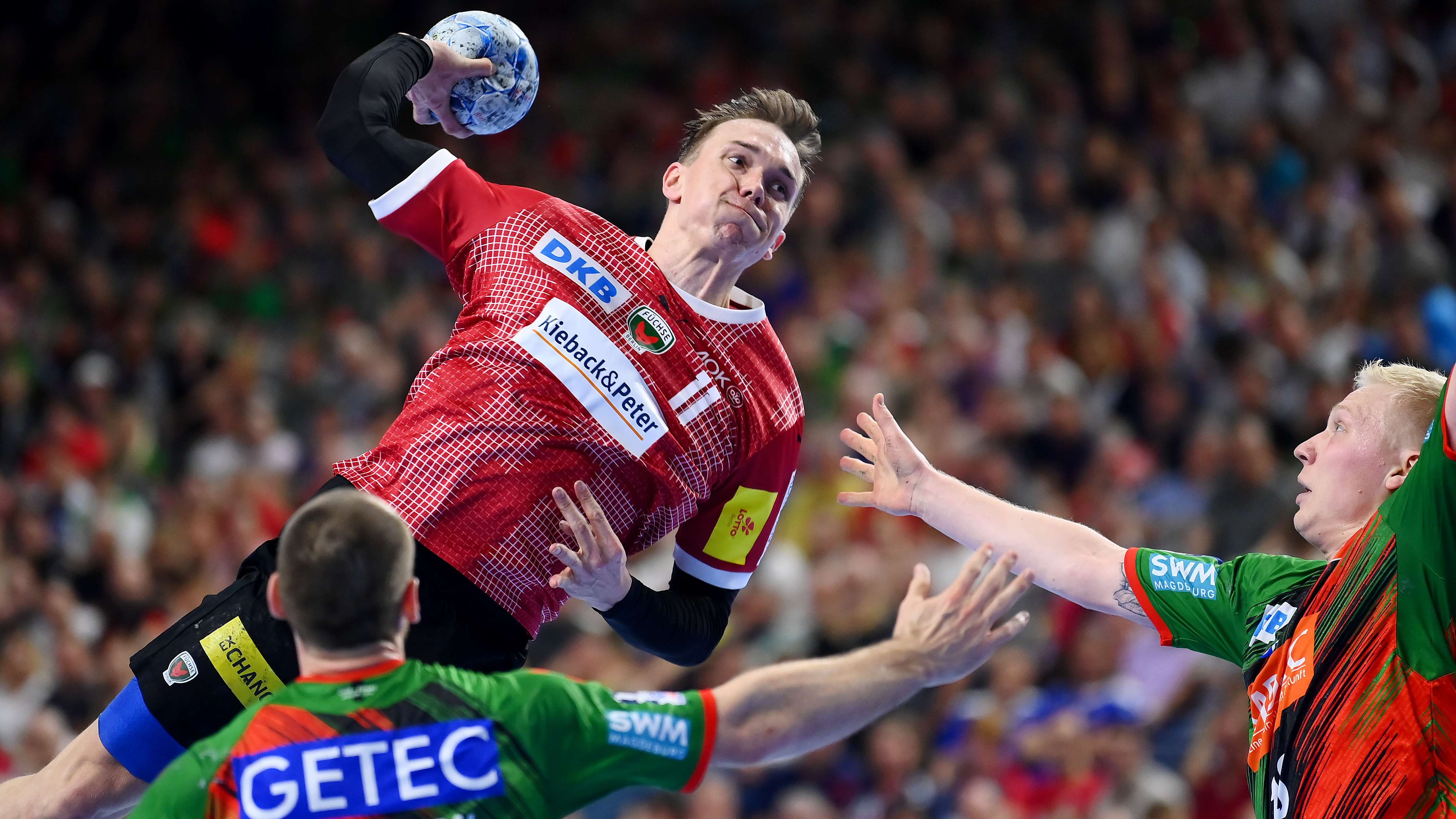 SC Magdeburg v Füchse Berlin - REWE Final4 2024