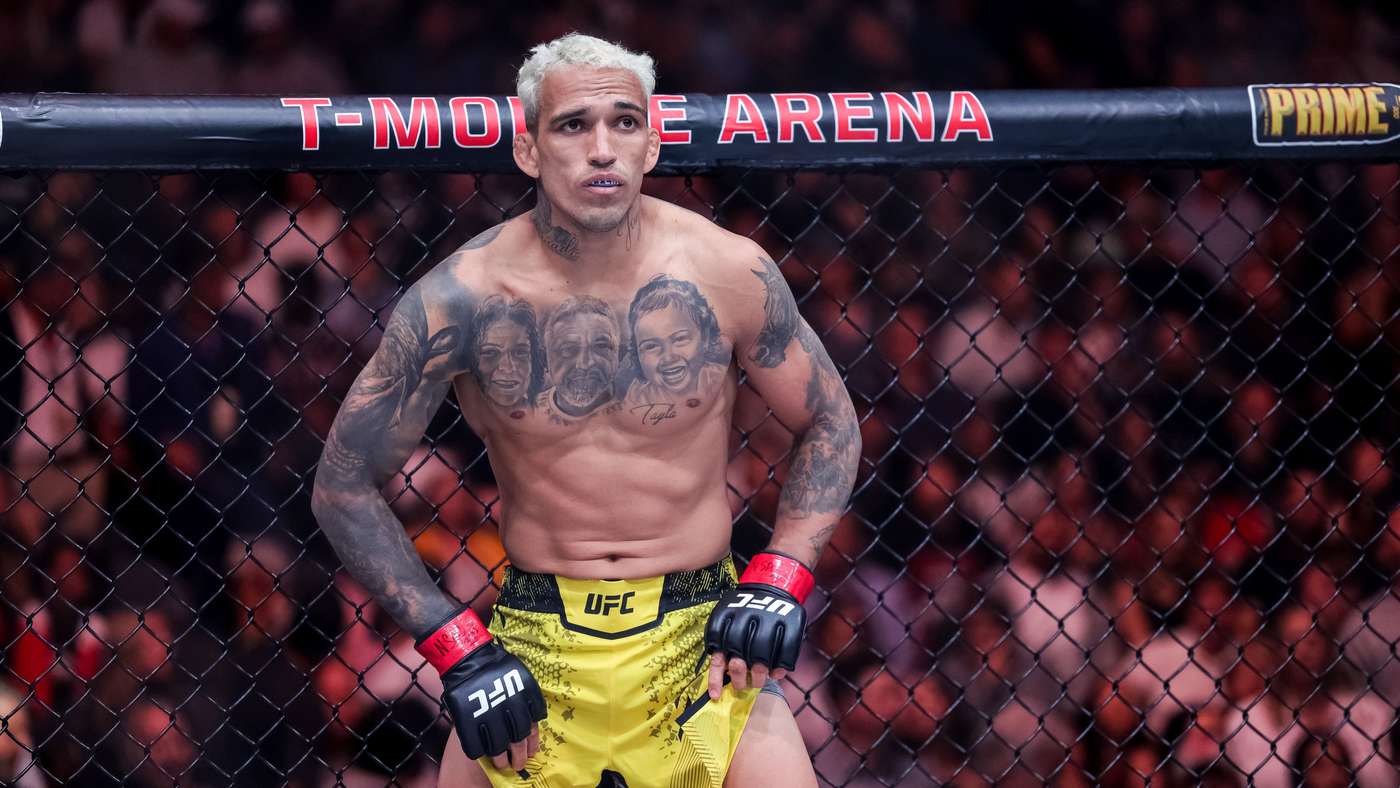 UFC 300: Pereira v Hill