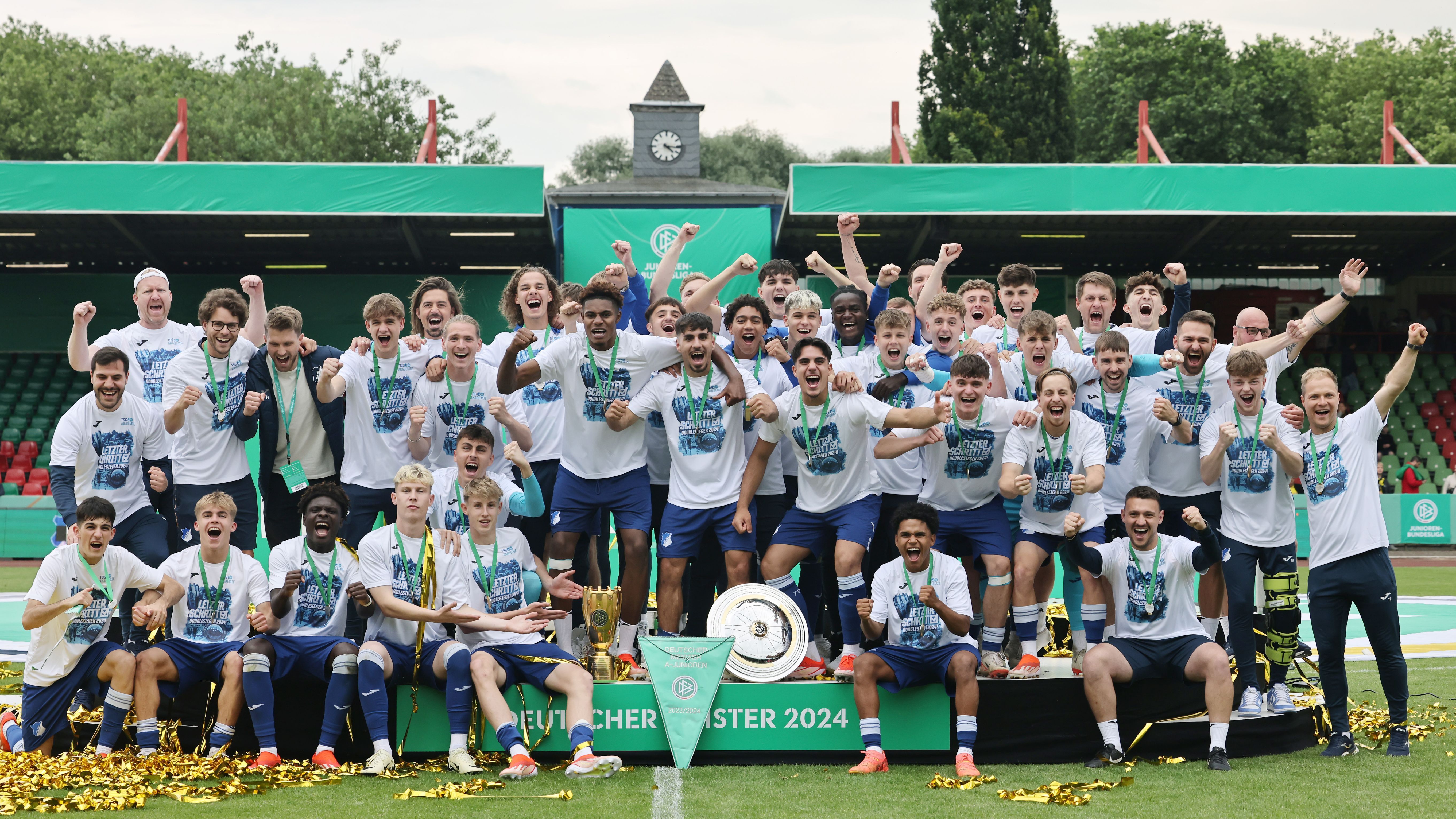 A-Jugend-Bundesliga: Die Meister der vergangenen Jahre