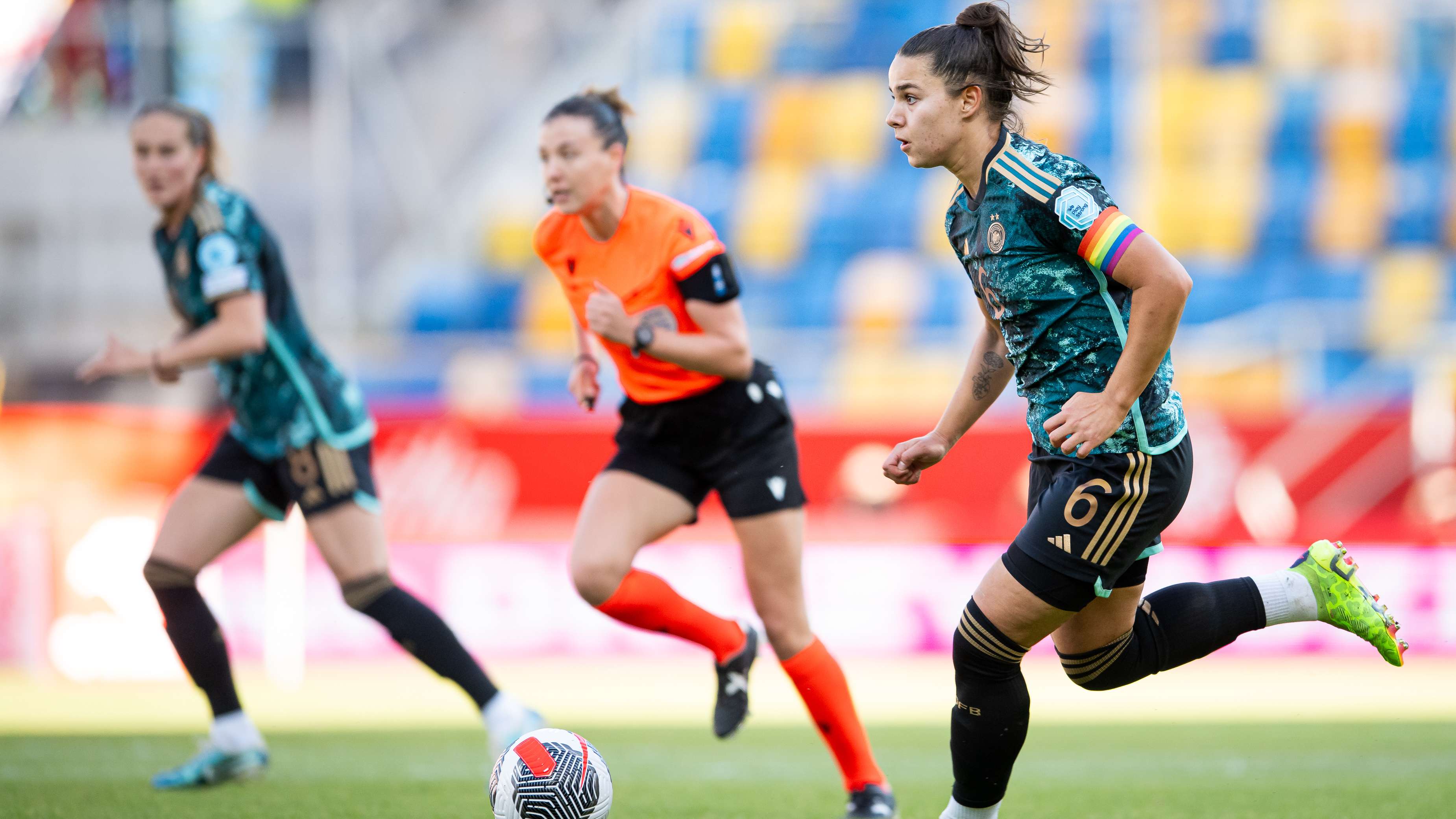 Poland v Germany - Women's European Qualifier