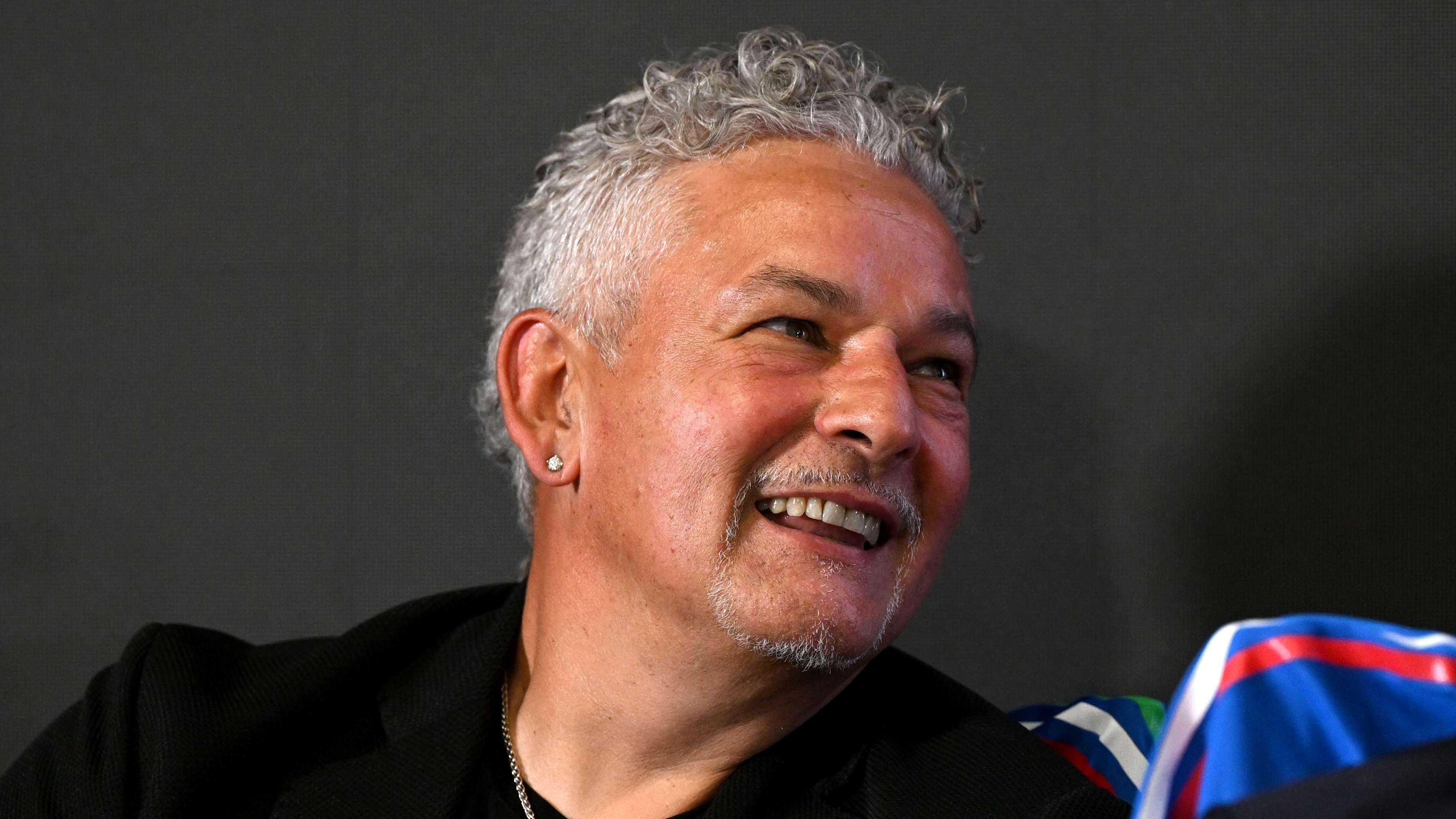 Italy Training Session & Press Conference
