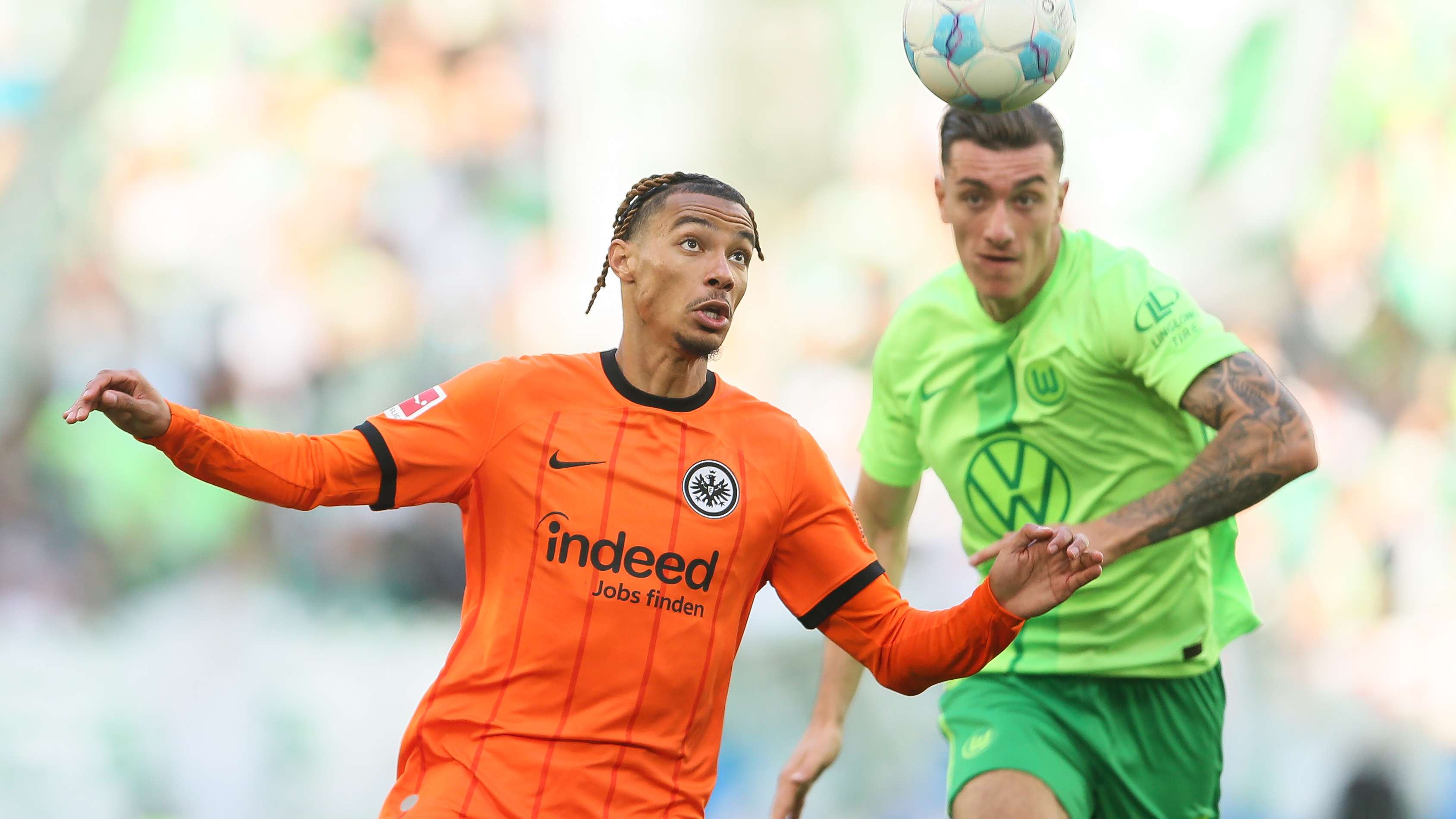 VfL Wolfsburg v Eintracht Frankfurt - Bundesliga