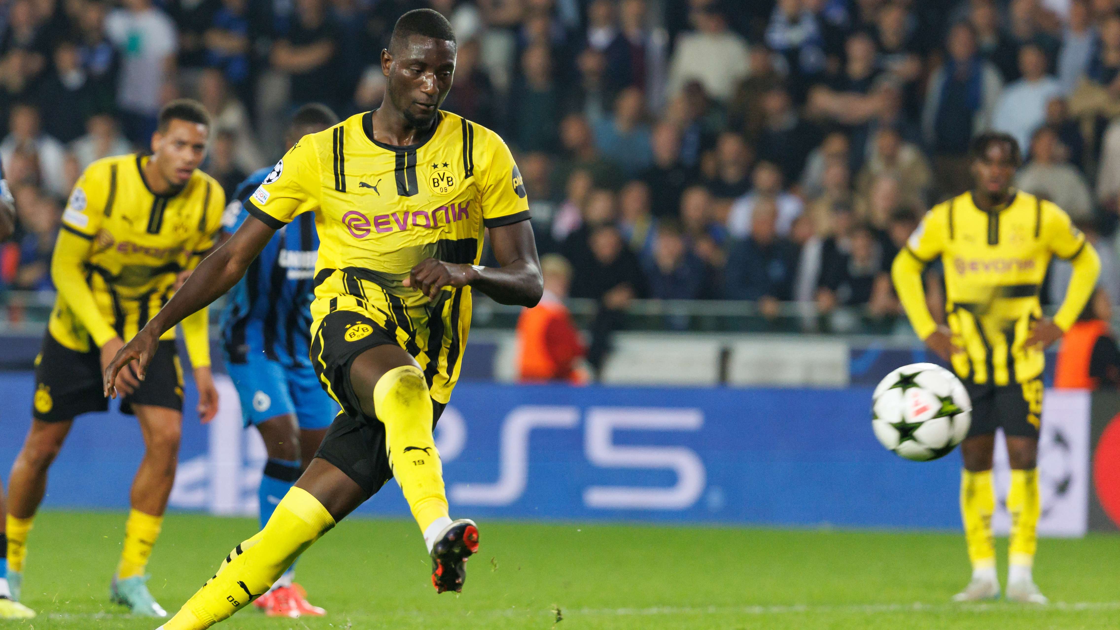 SOCCER CL D1 CLUB BRUGGE VS BORUSSIA DORTMUND